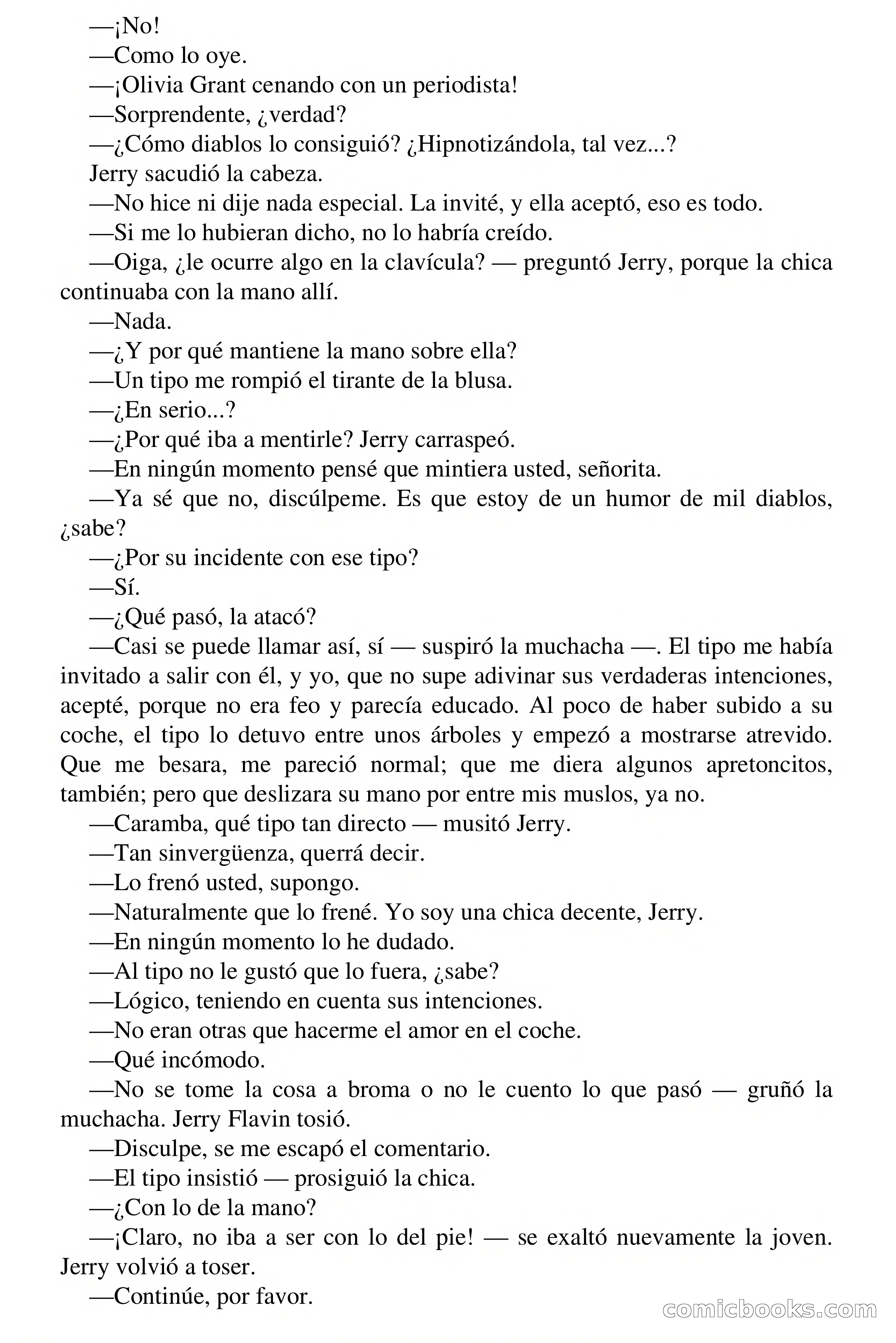 Selección Terror: Con el Demonio no se Juega — page 17 of 61