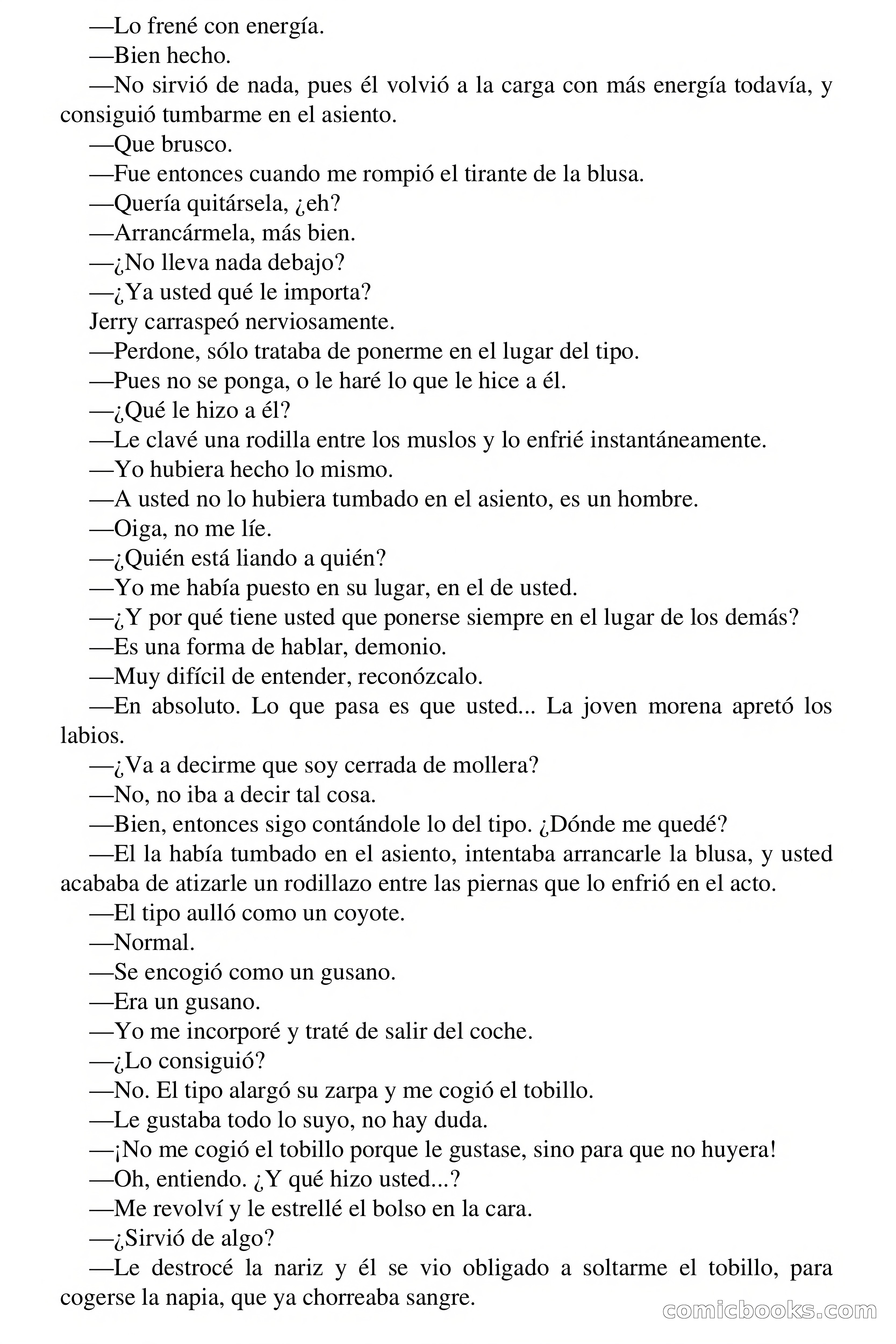 Selección Terror: Con el Demonio no se Juega — page 18 of 61