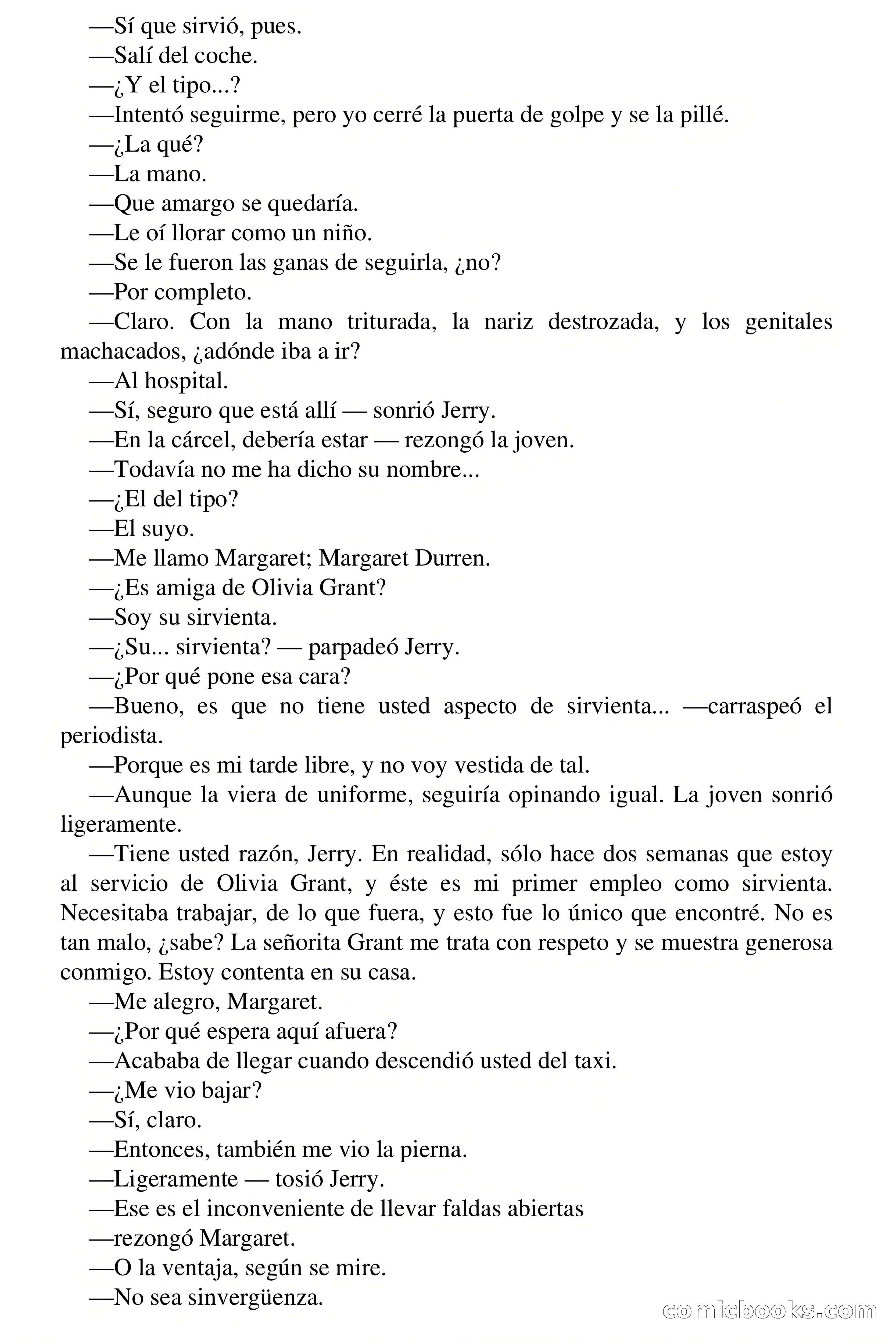 Selección Terror: Con el Demonio no se Juega — page 19 of 61