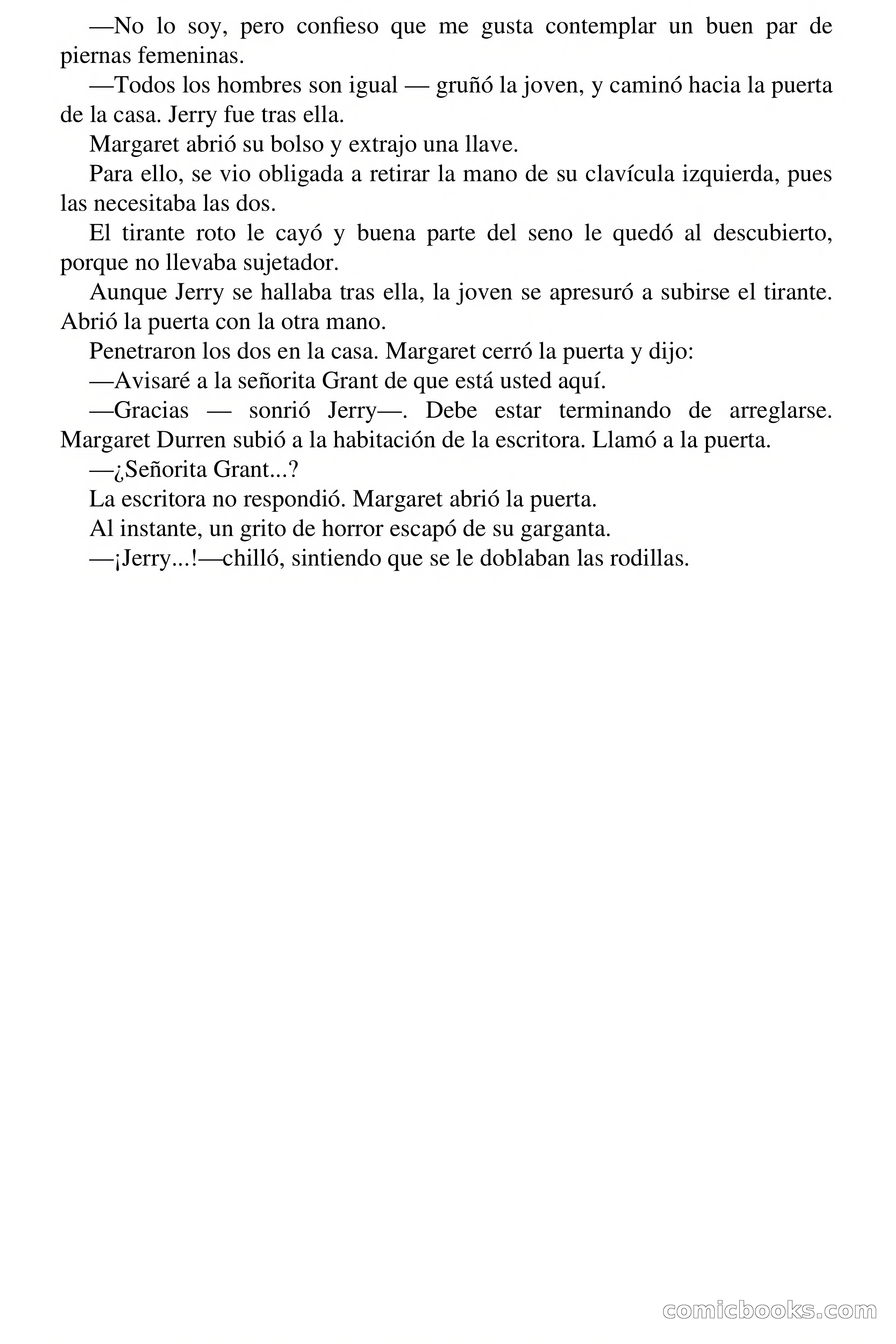 Selección Terror: Con el Demonio no se Juega — page 20 of 61