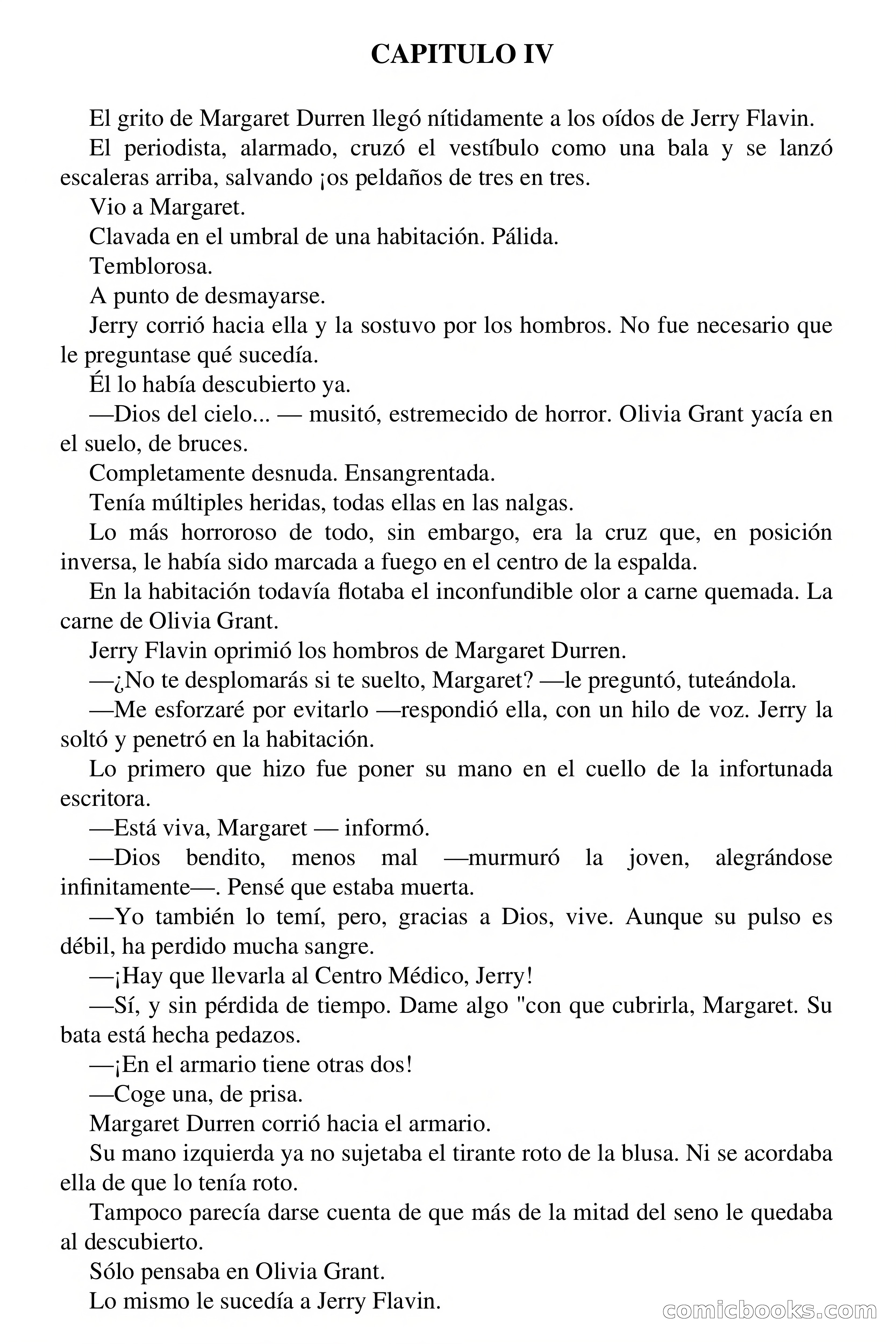 Selección Terror: Con el Demonio no se Juega — page 21 of 61