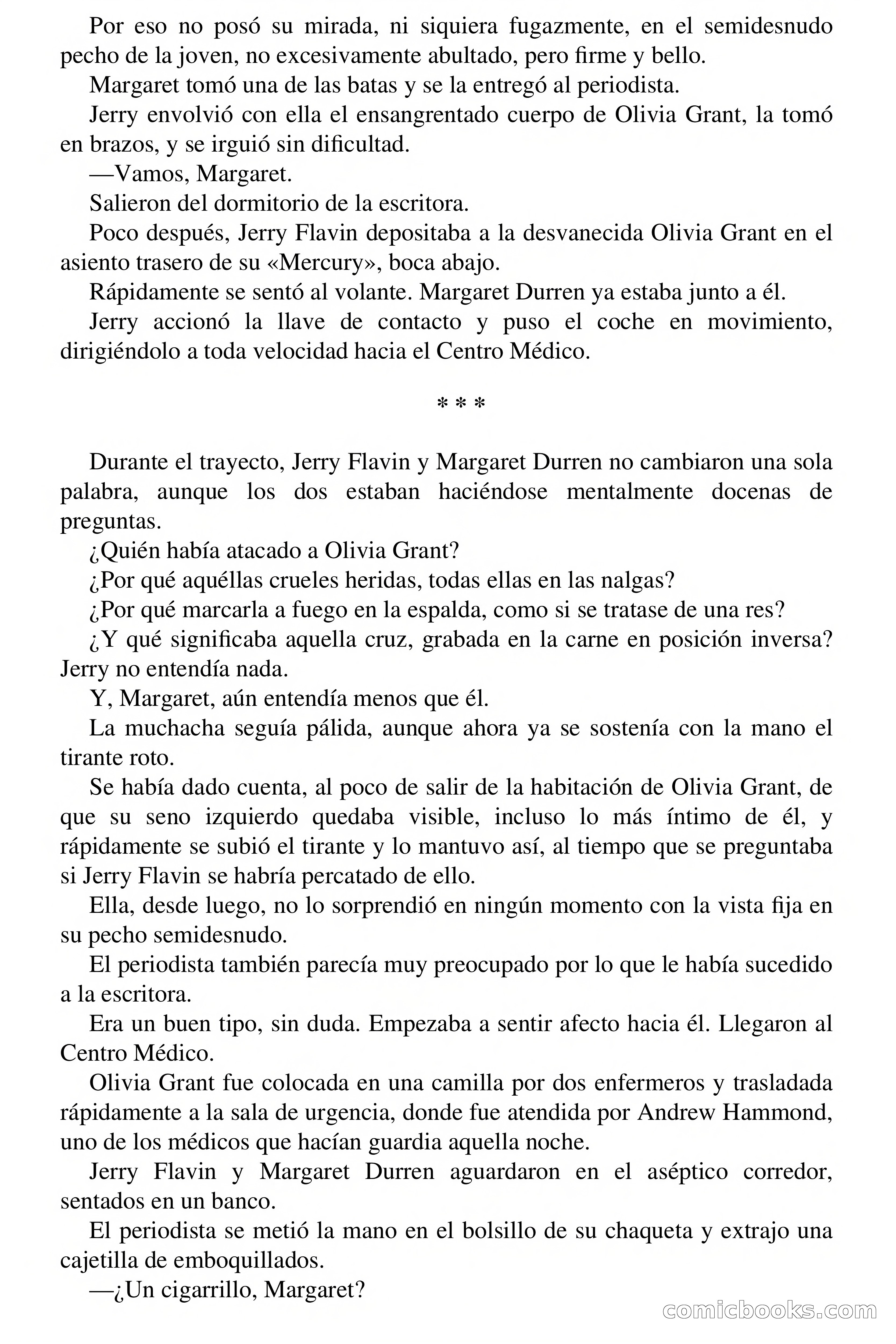 Selección Terror: Con el Demonio no se Juega — page 22 of 61
