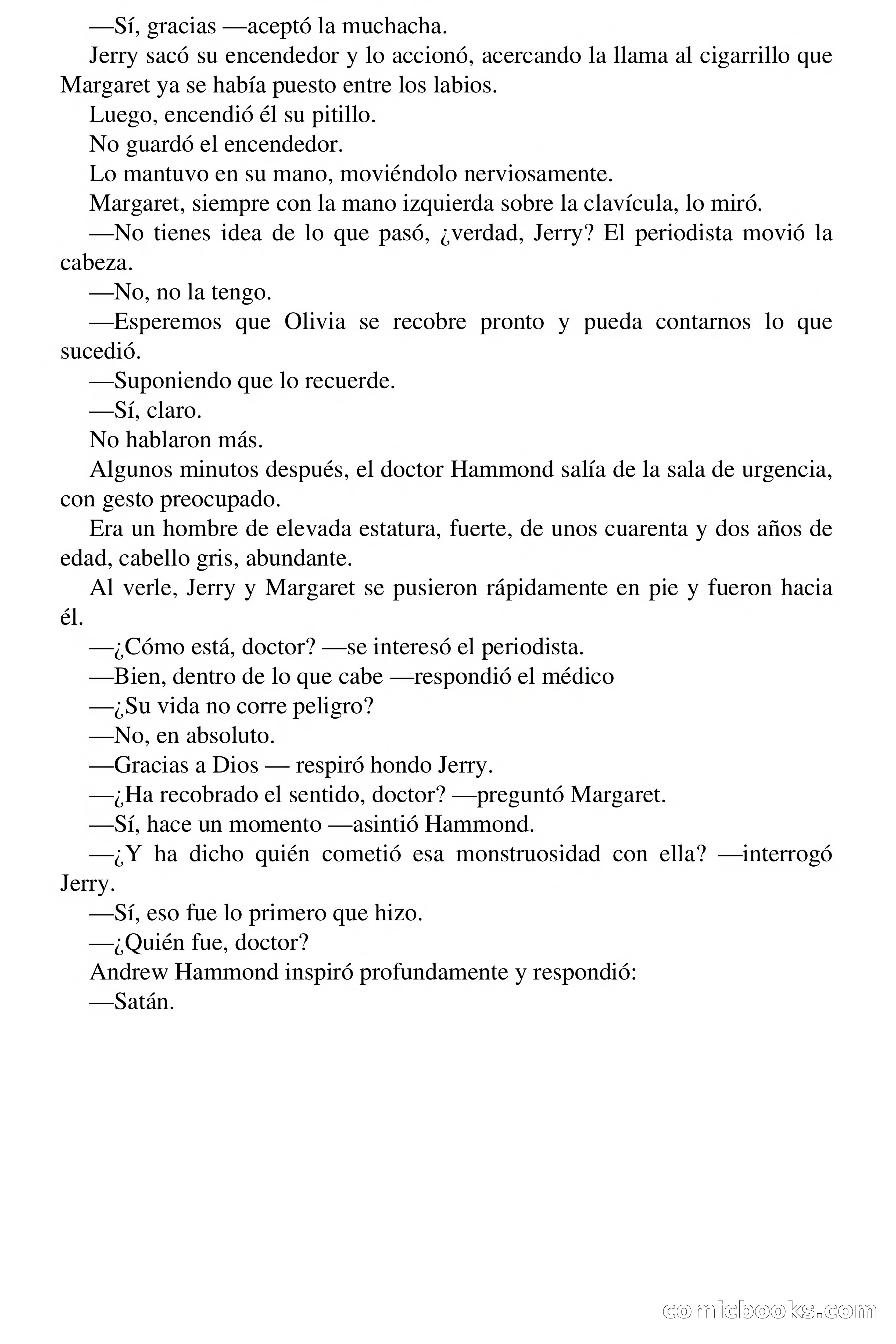 Selección Terror: Con el Demonio no se Juega — page 23 of 61