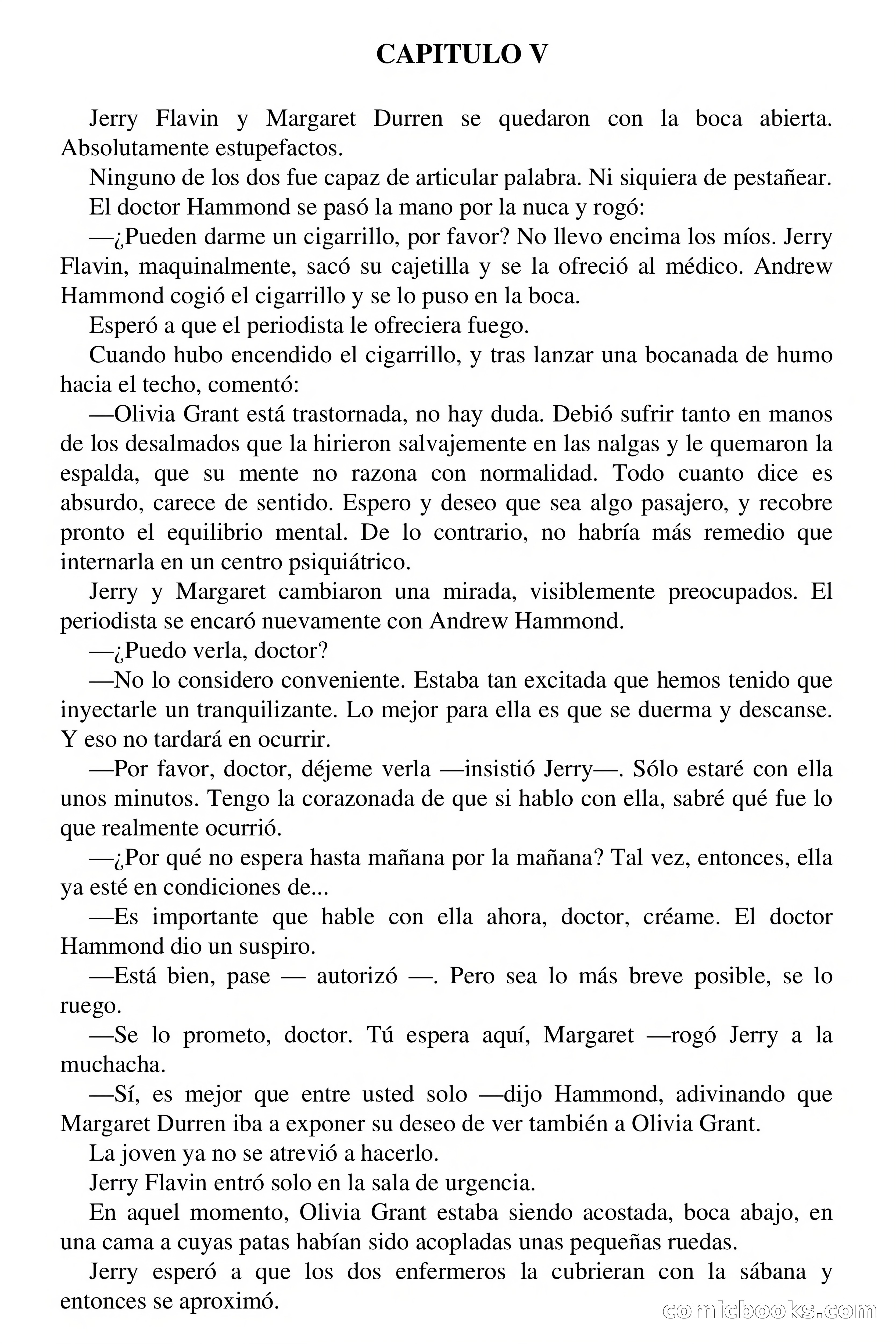 Selección Terror: Con el Demonio no se Juega — page 24 of 61