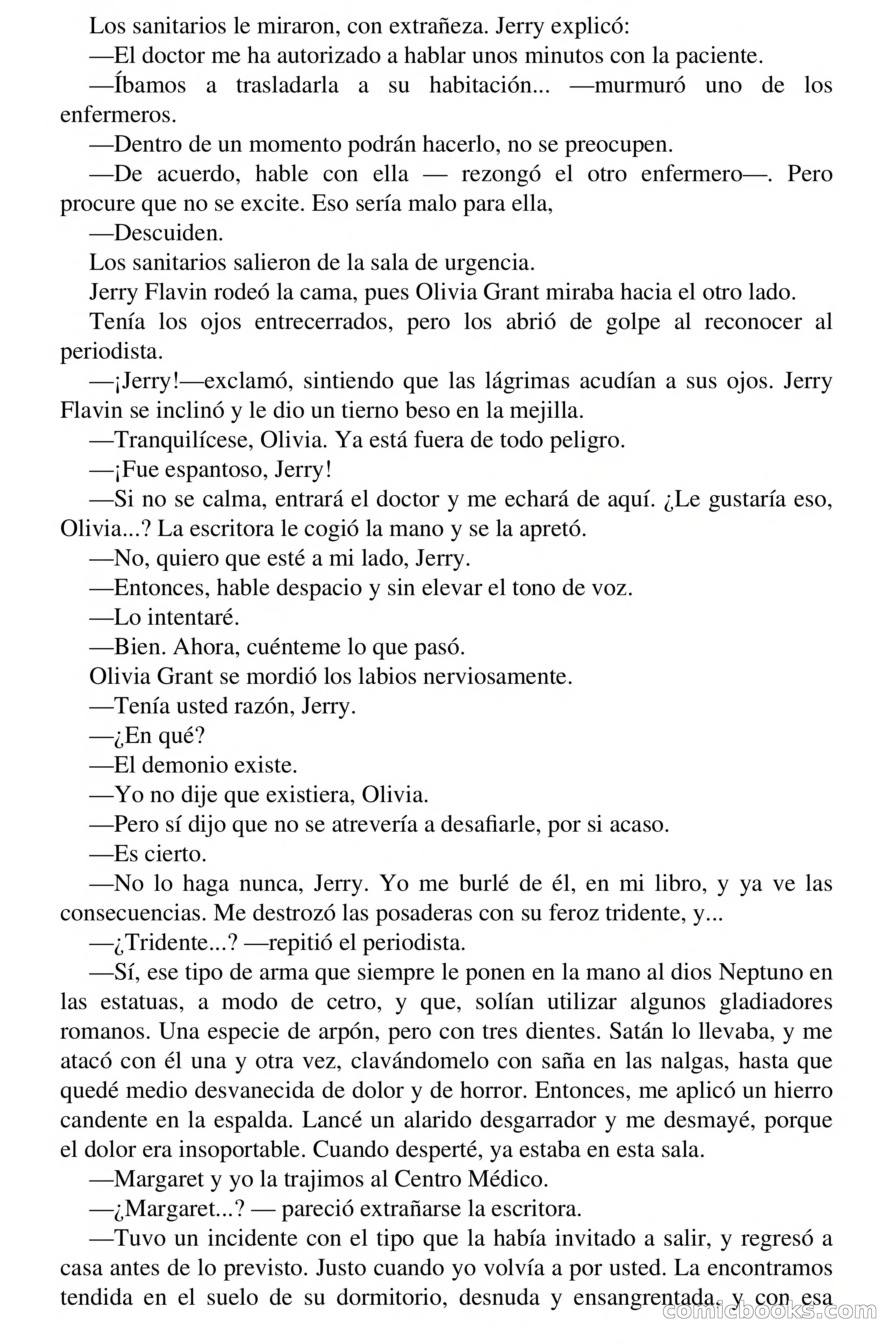 Selección Terror: Con el Demonio no se Juega — page 25 of 61