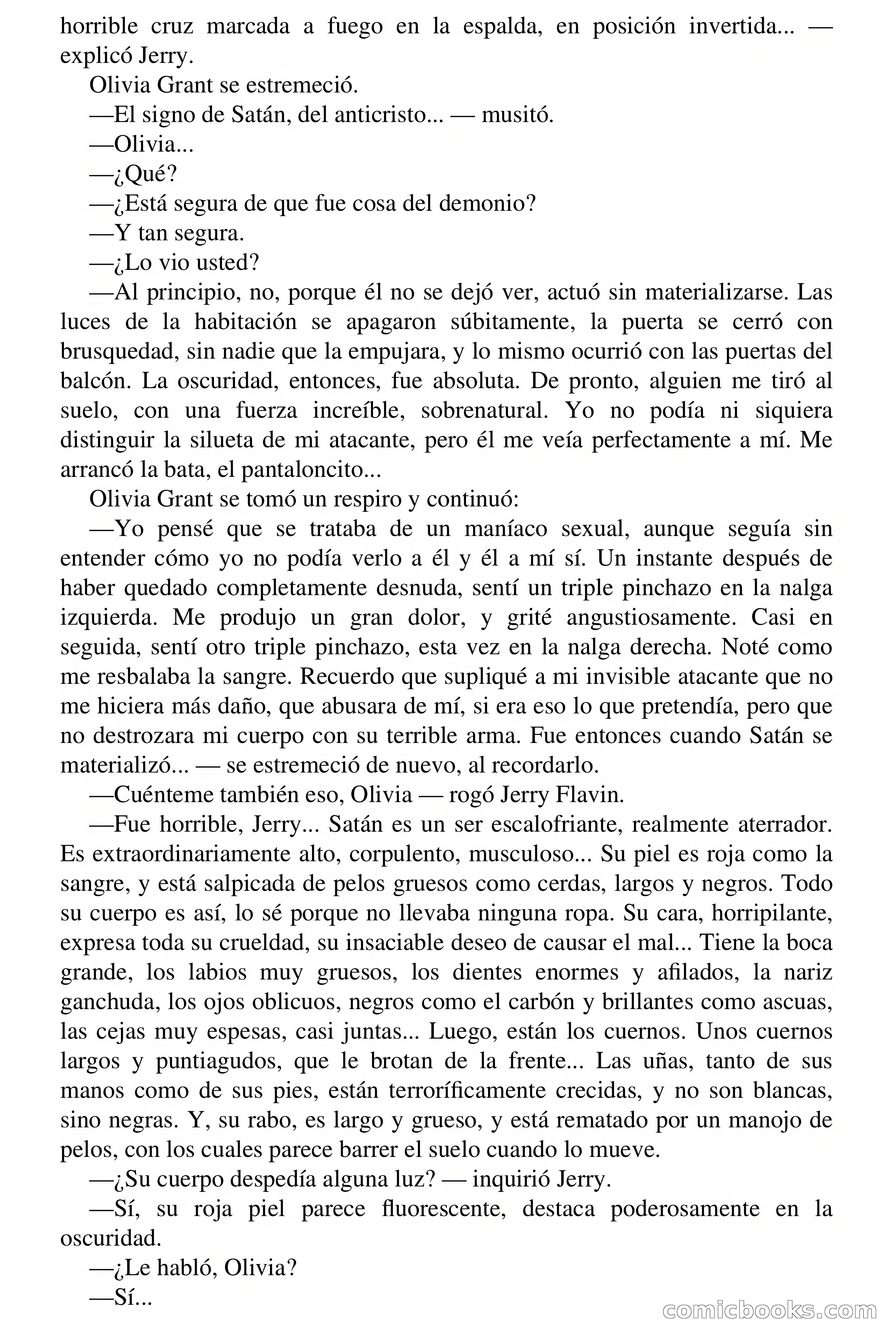 Selección Terror: Con el Demonio no se Juega — page 26 of 61