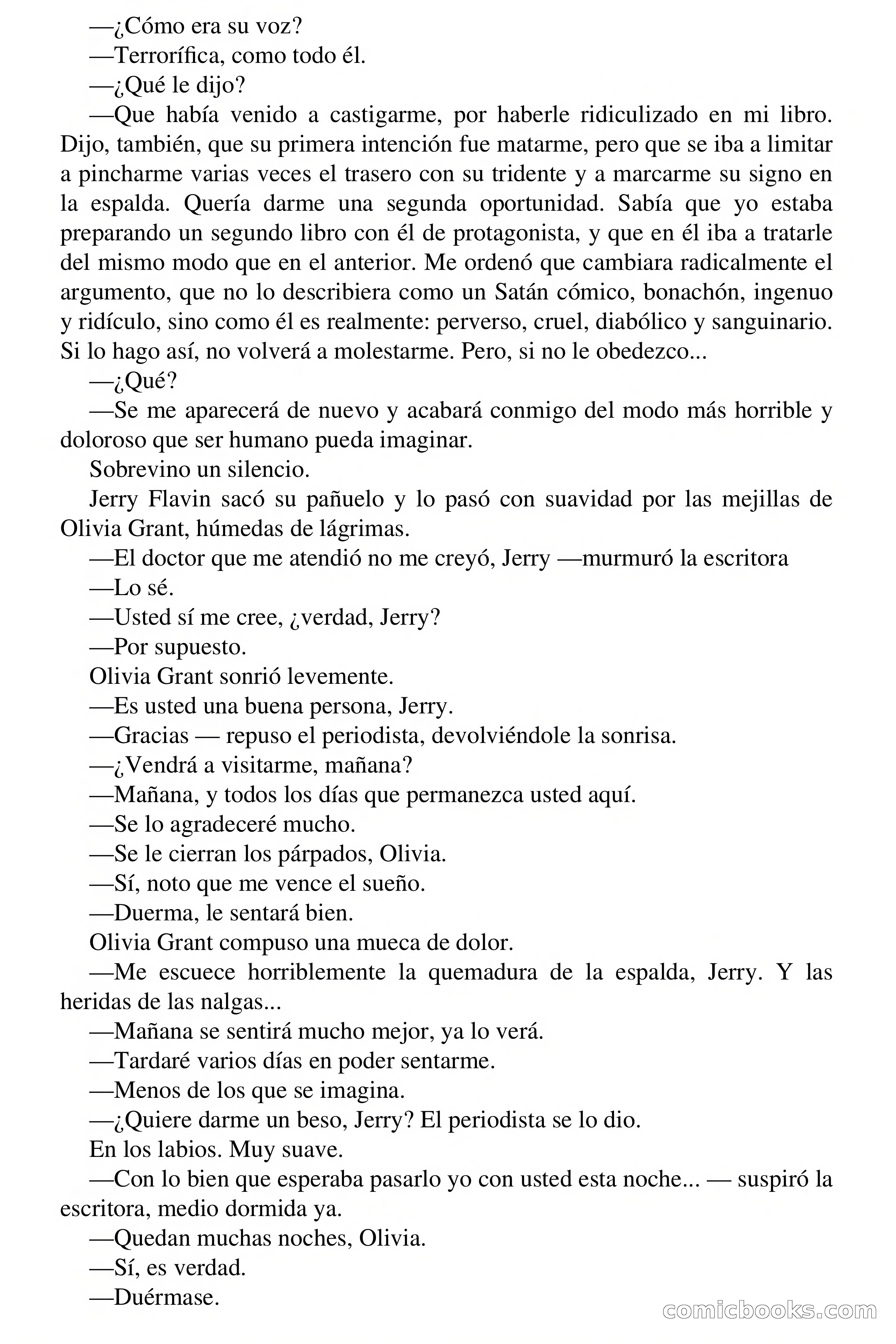 Selección Terror: Con el Demonio no se Juega — page 27 of 61