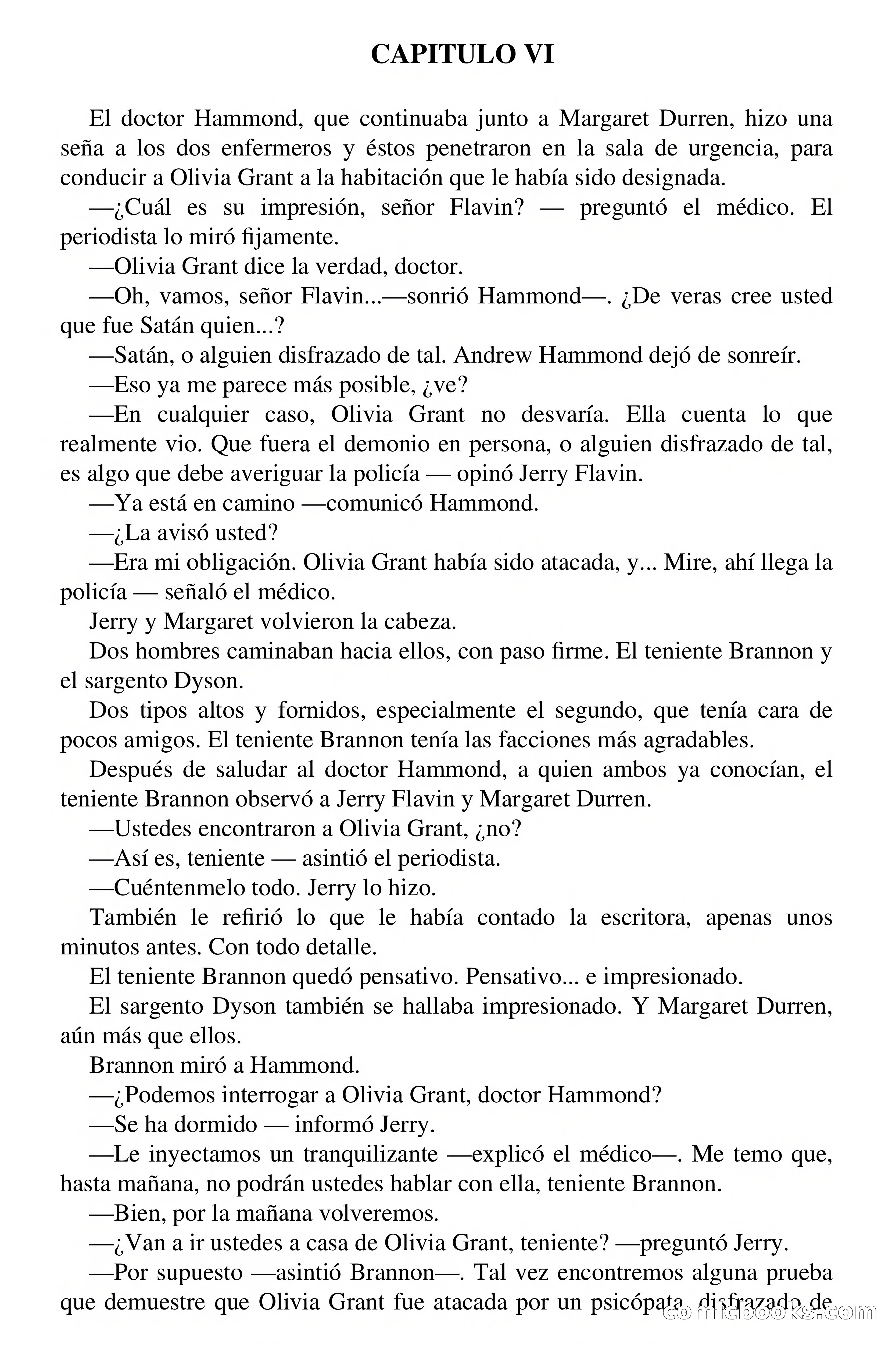 Selección Terror: Con el Demonio no se Juega — page 29 of 61