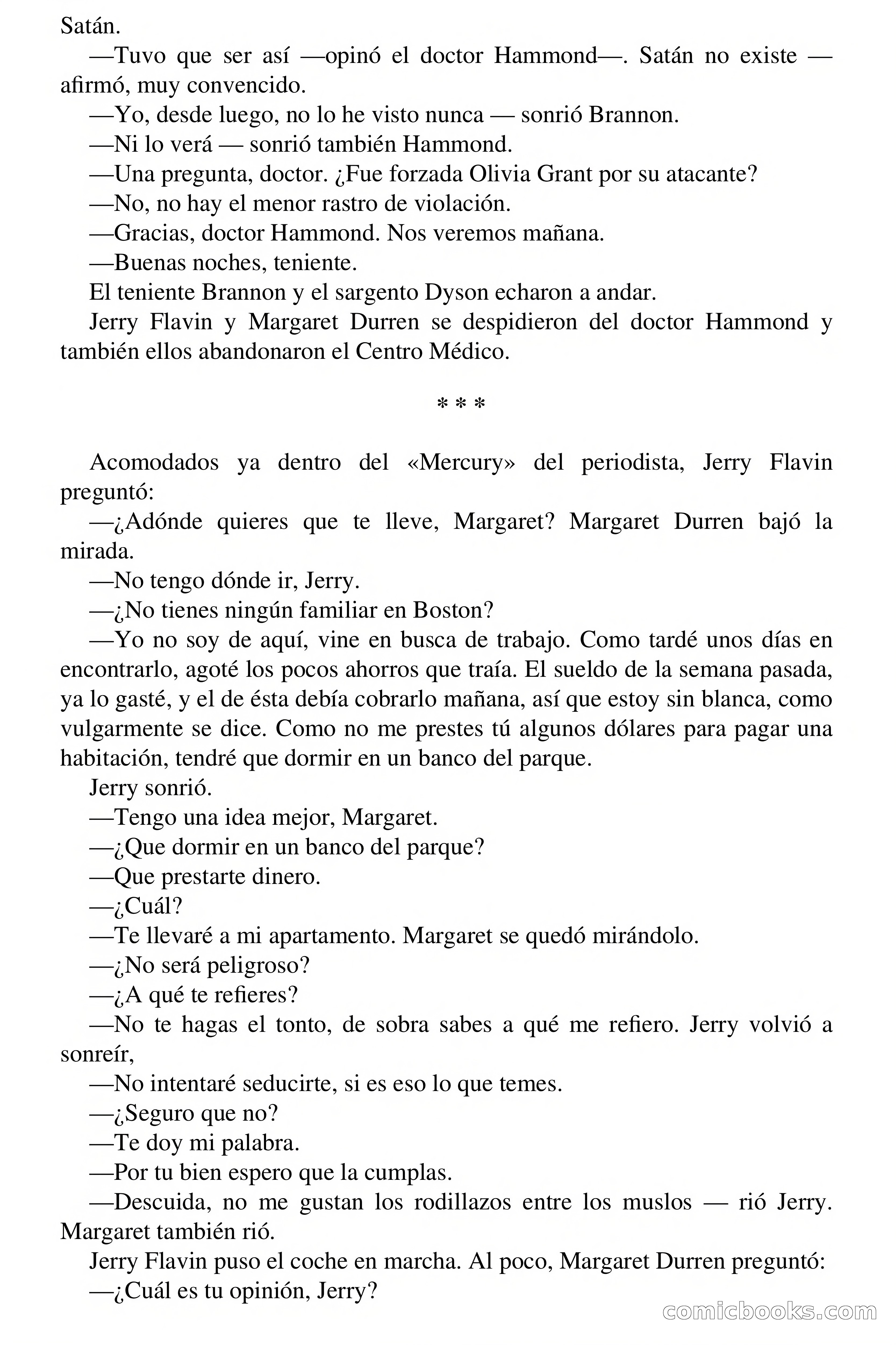 Selección Terror: Con el Demonio no se Juega — page 30 of 61