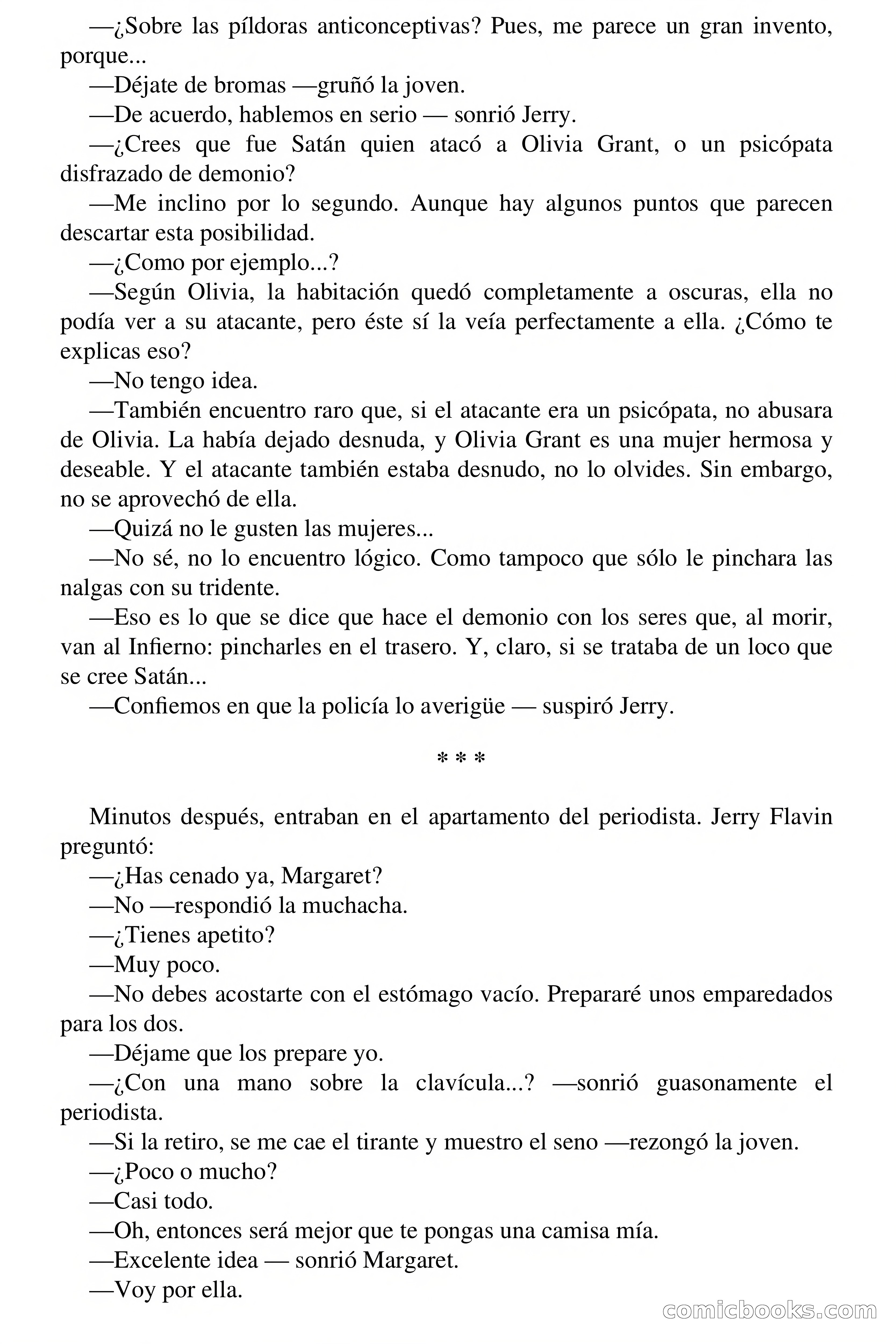 Selección Terror: Con el Demonio no se Juega — page 31 of 61
