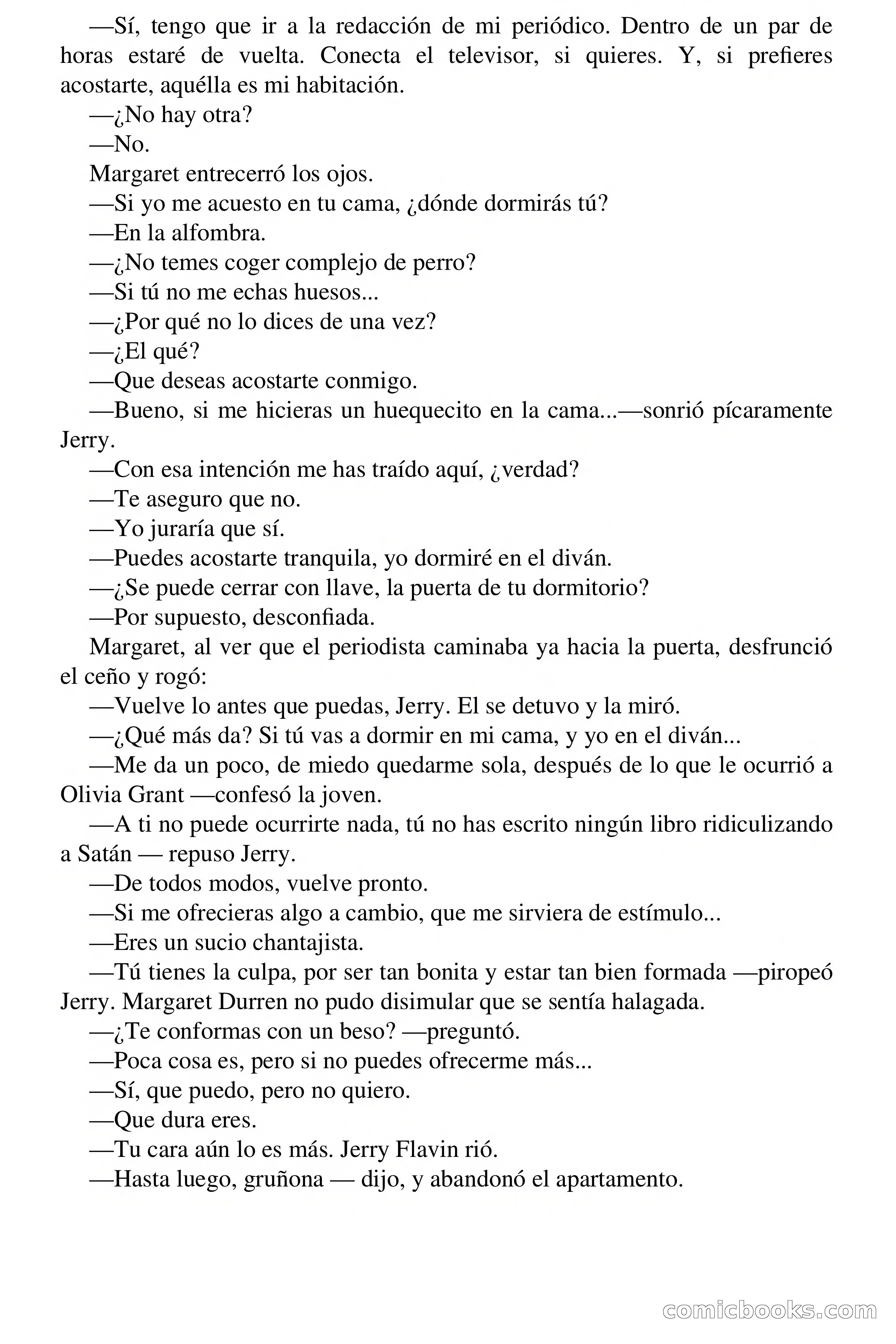 Selección Terror: Con el Demonio no se Juega — page 33 of 61