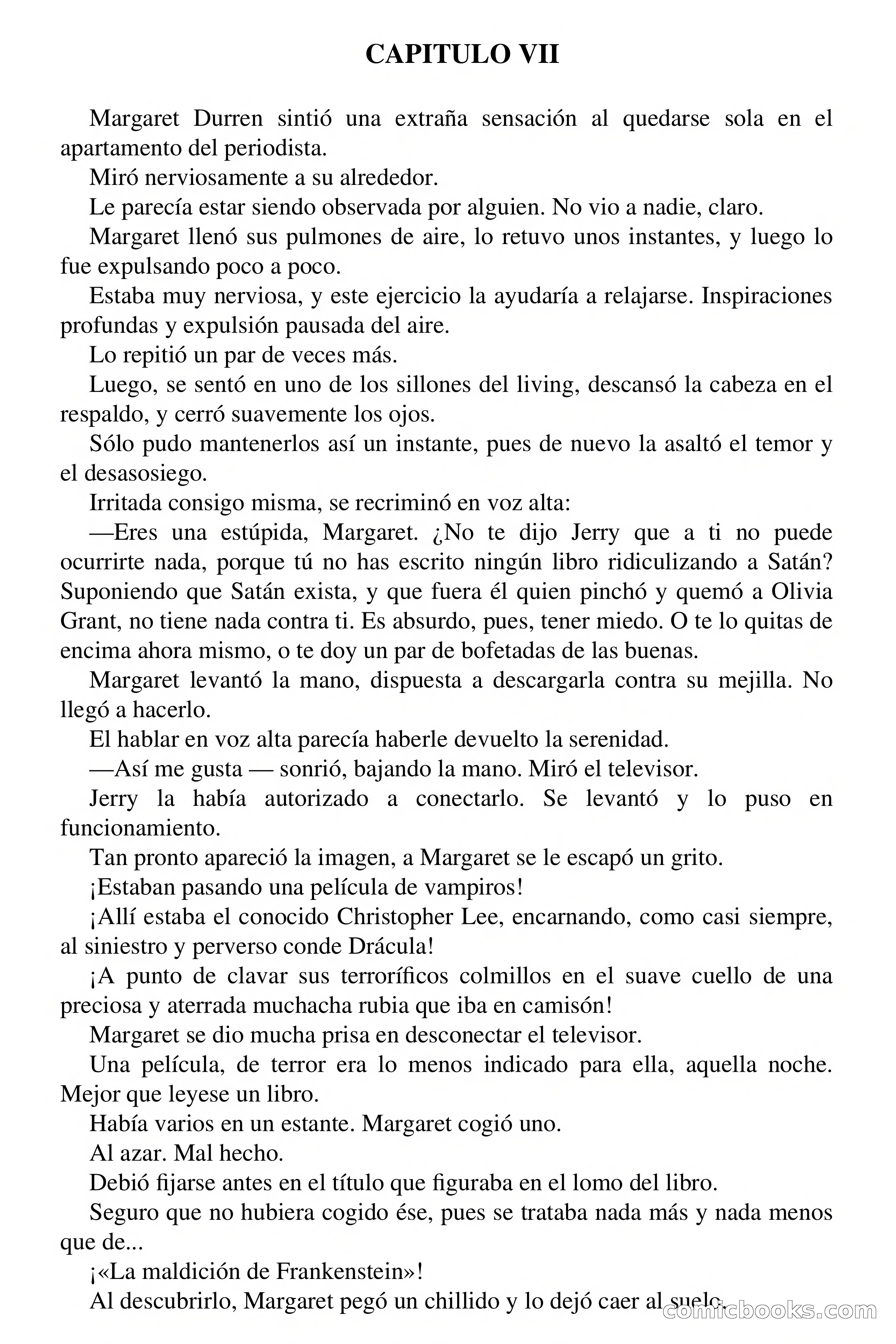 Selección Terror: Con el Demonio no se Juega — page 34 of 61