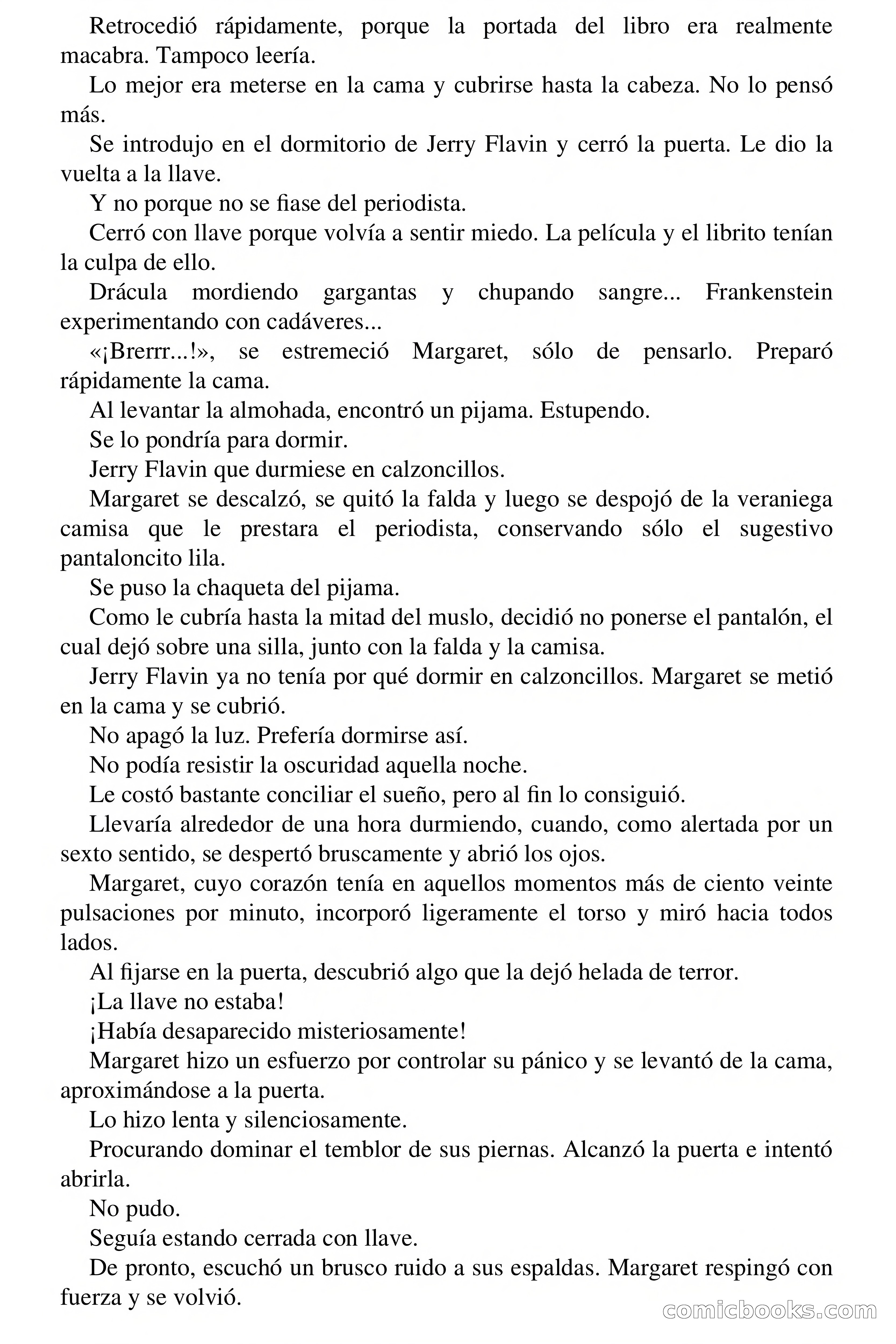 Selección Terror: Con el Demonio no se Juega — page 35 of 61