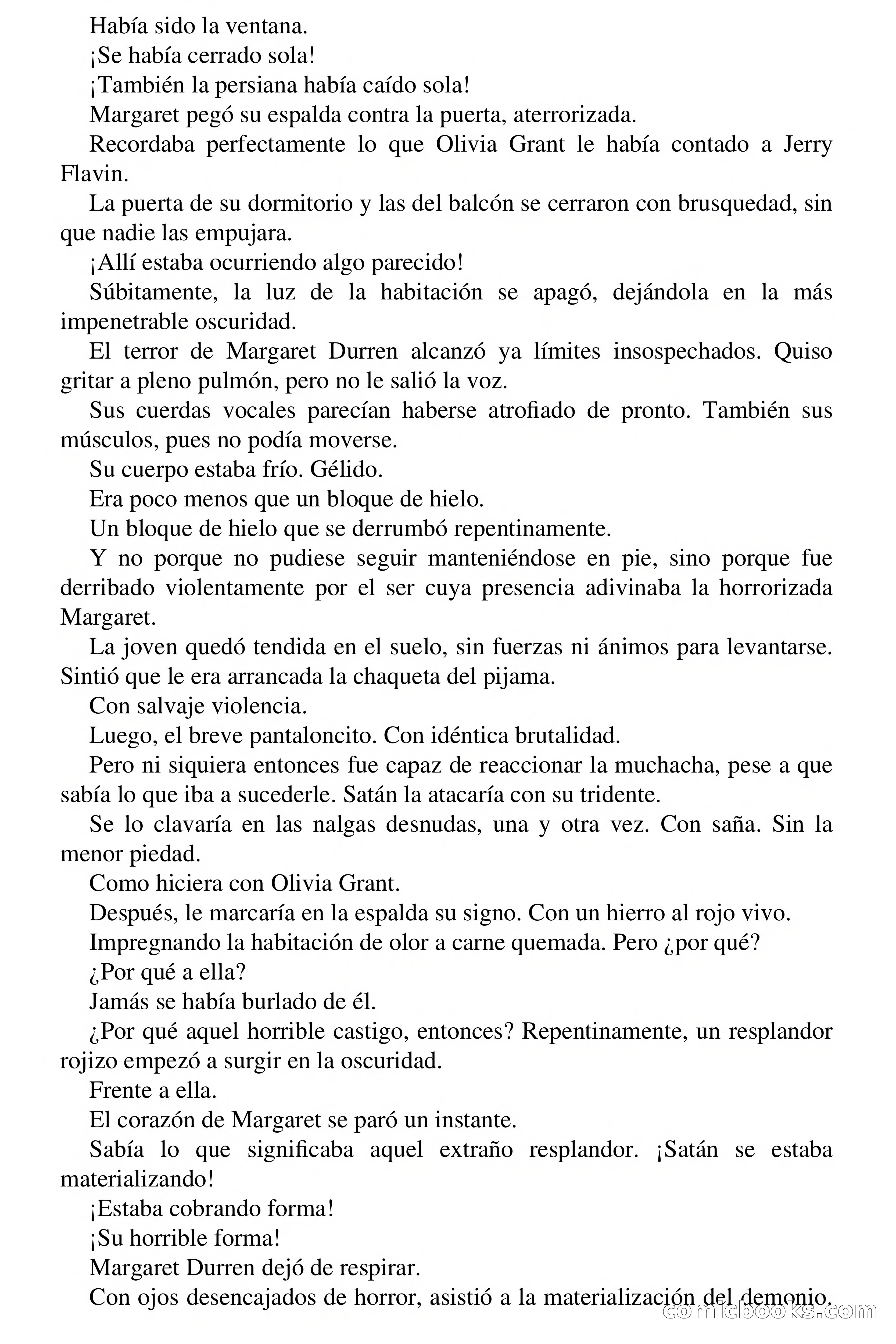 Selección Terror: Con el Demonio no se Juega — page 36 of 61