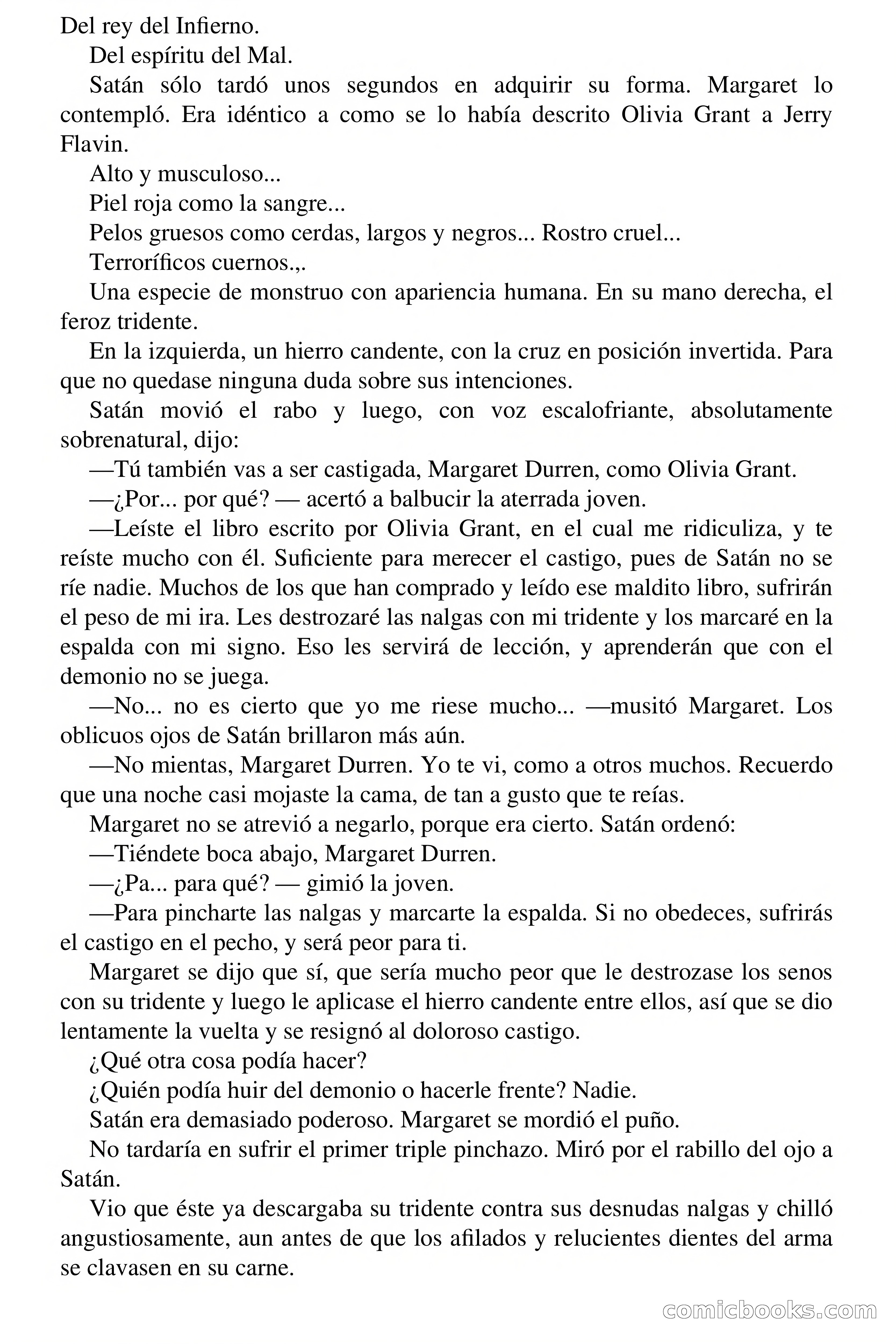 Selección Terror: Con el Demonio no se Juega — page 37 of 61