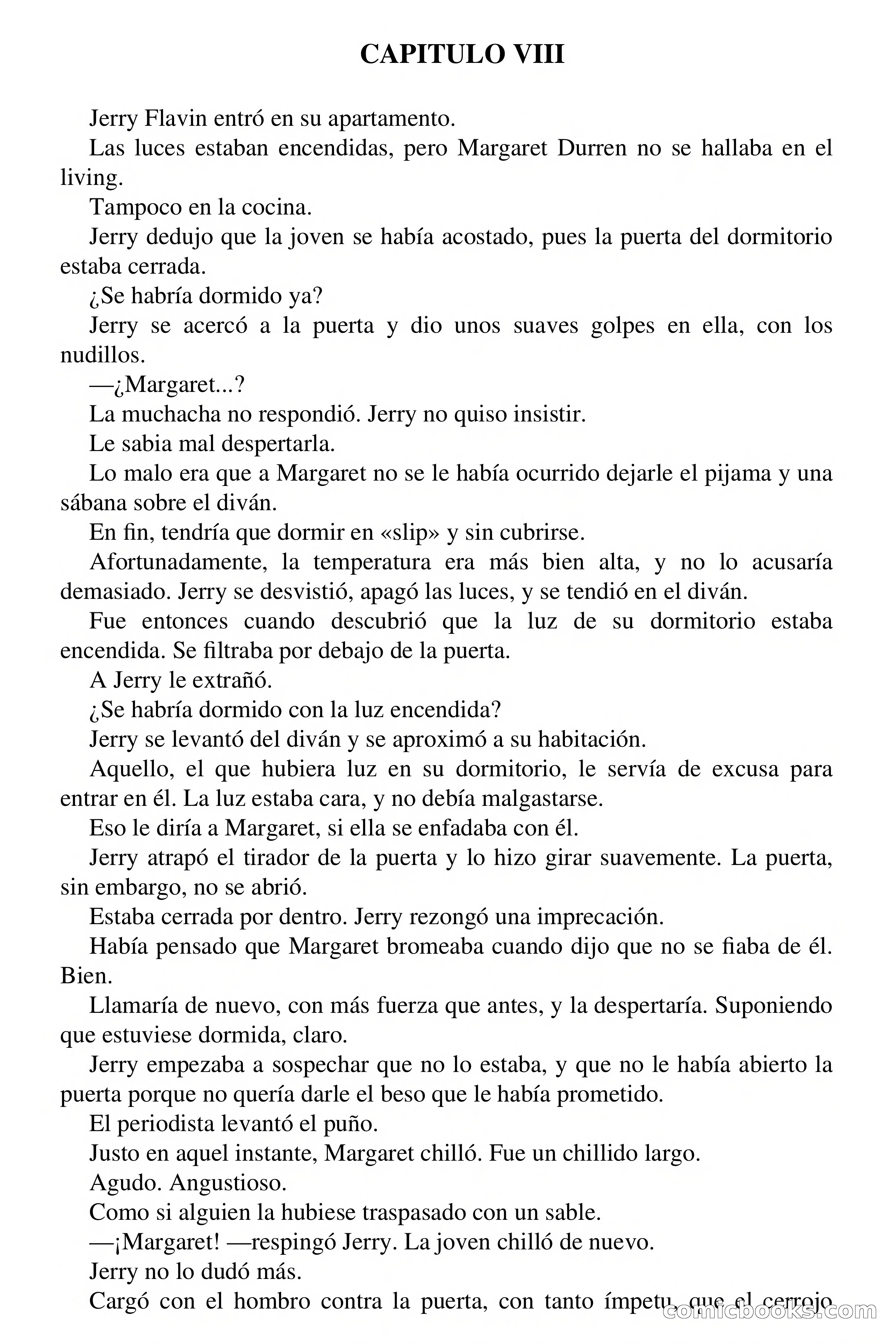 Selección Terror: Con el Demonio no se Juega — page 38 of 61