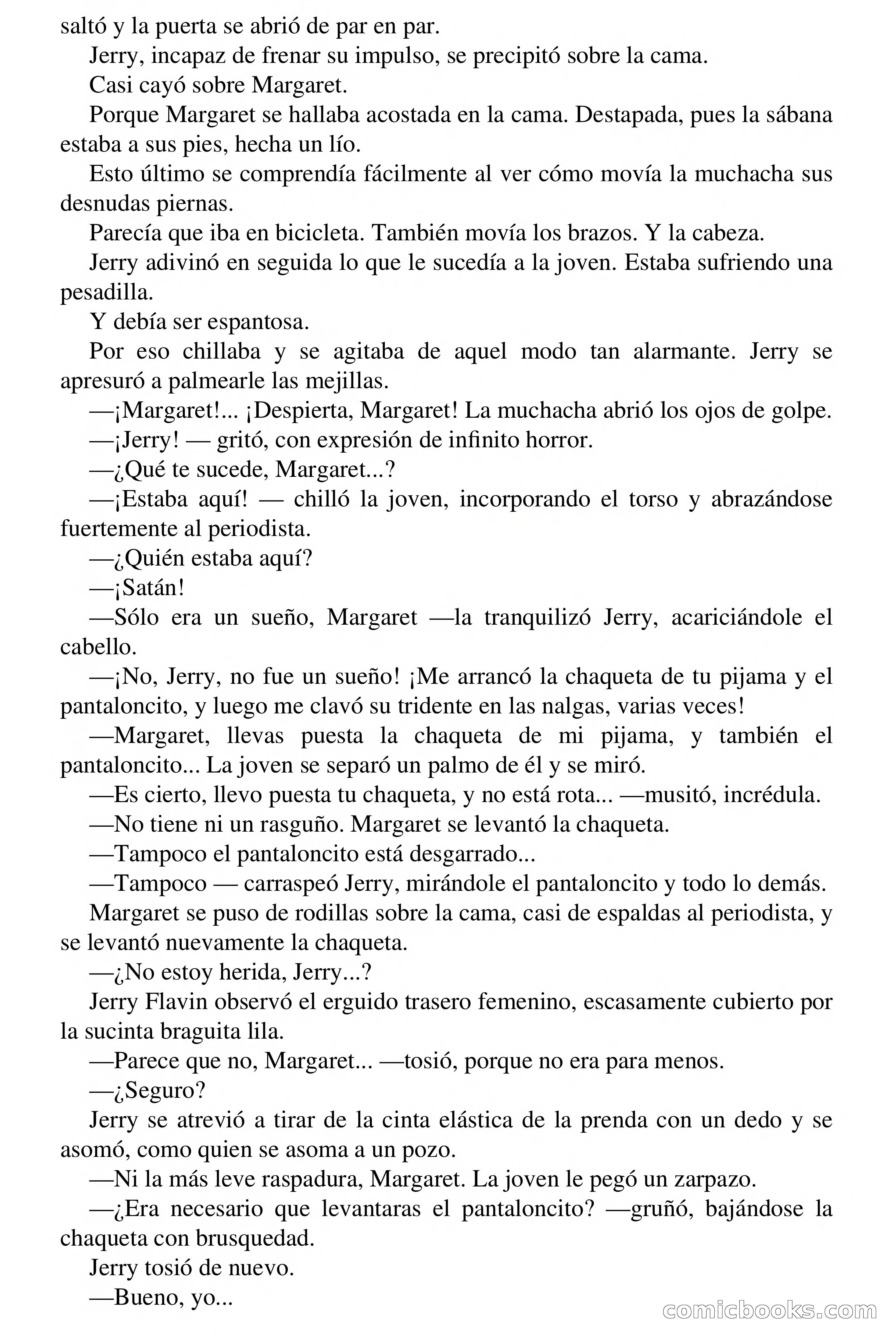 Selección Terror: Con el Demonio no se Juega — page 39 of 61