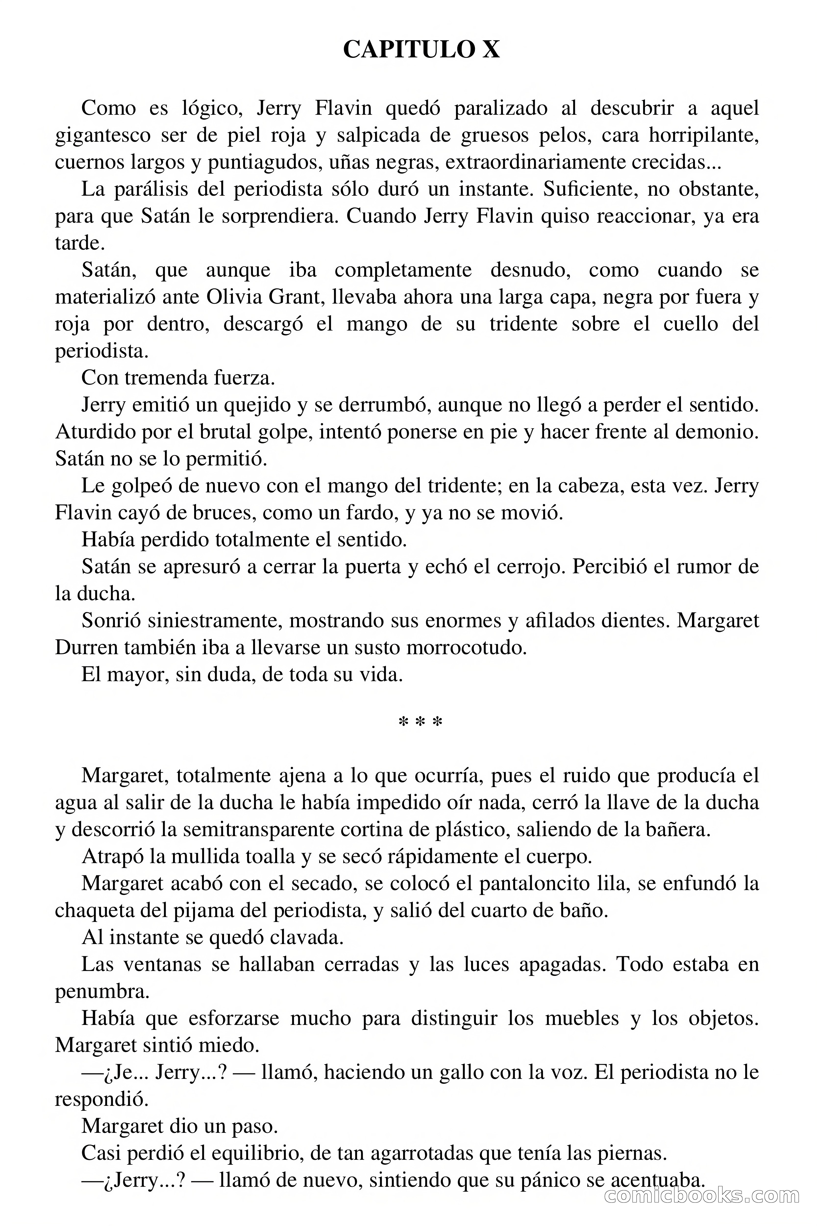 Selección Terror: Con el Demonio no se Juega — page 47 of 61