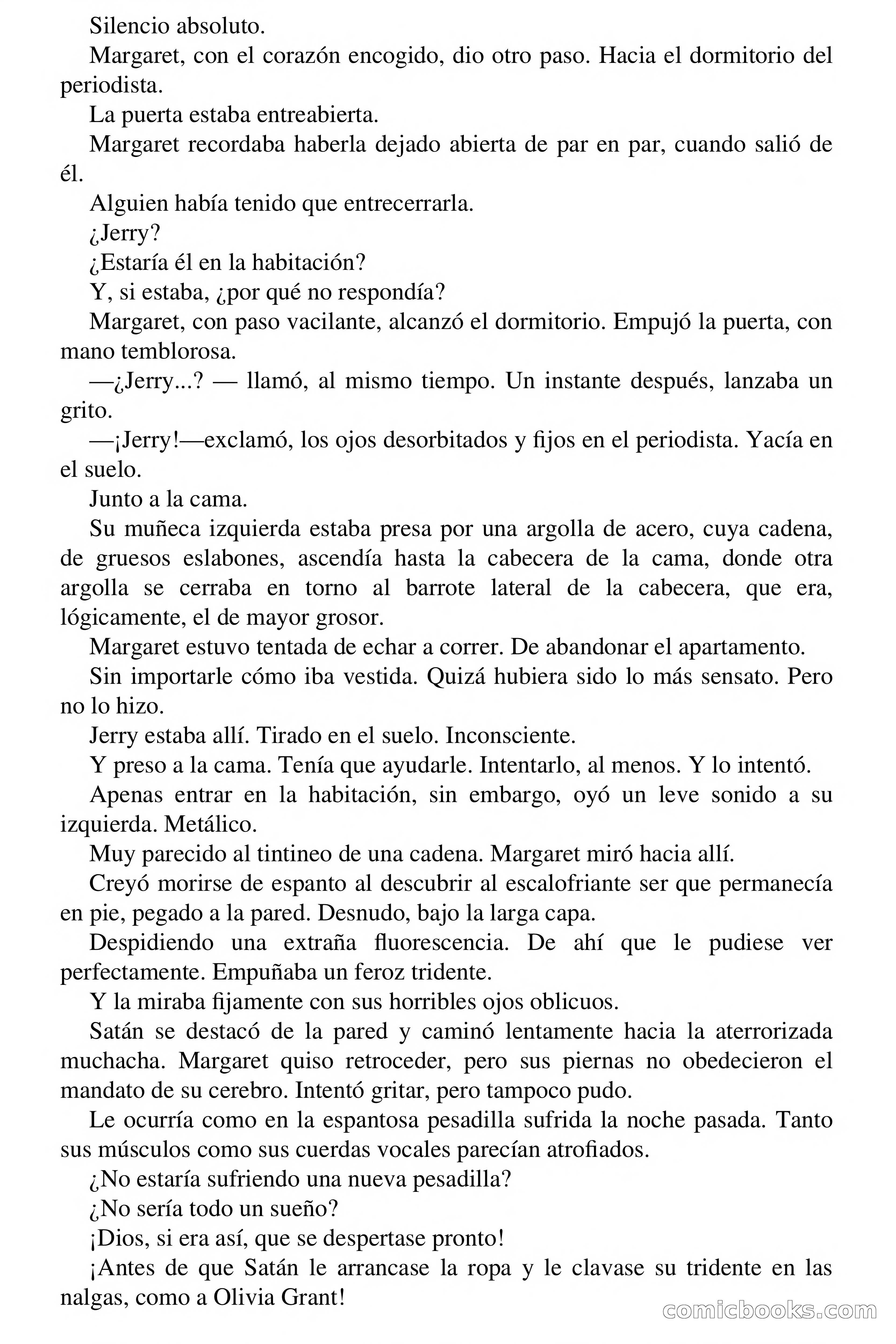 Selección Terror: Con el Demonio no se Juega — page 48 of 61