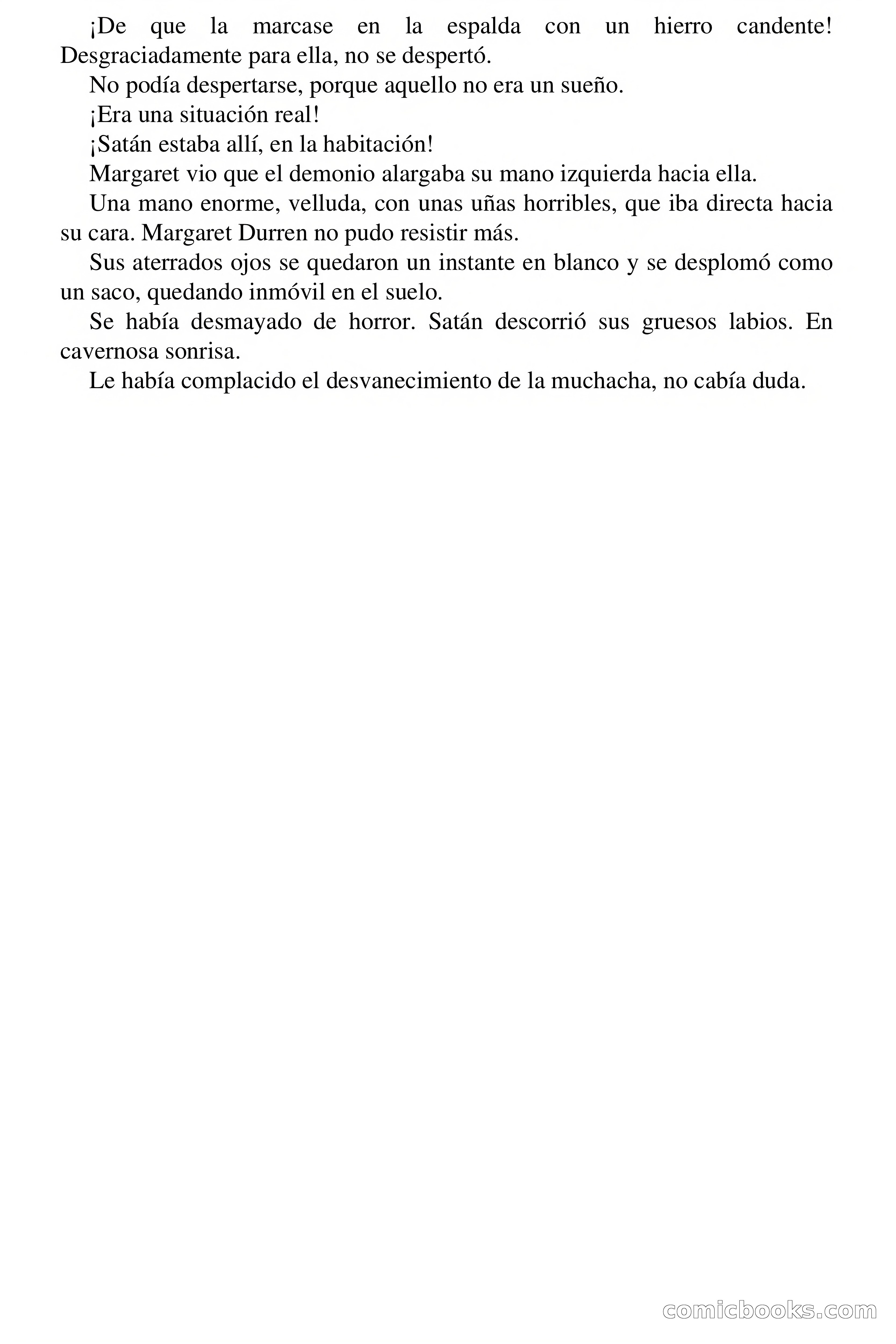 Selección Terror: Con el Demonio no se Juega — page 49 of 61