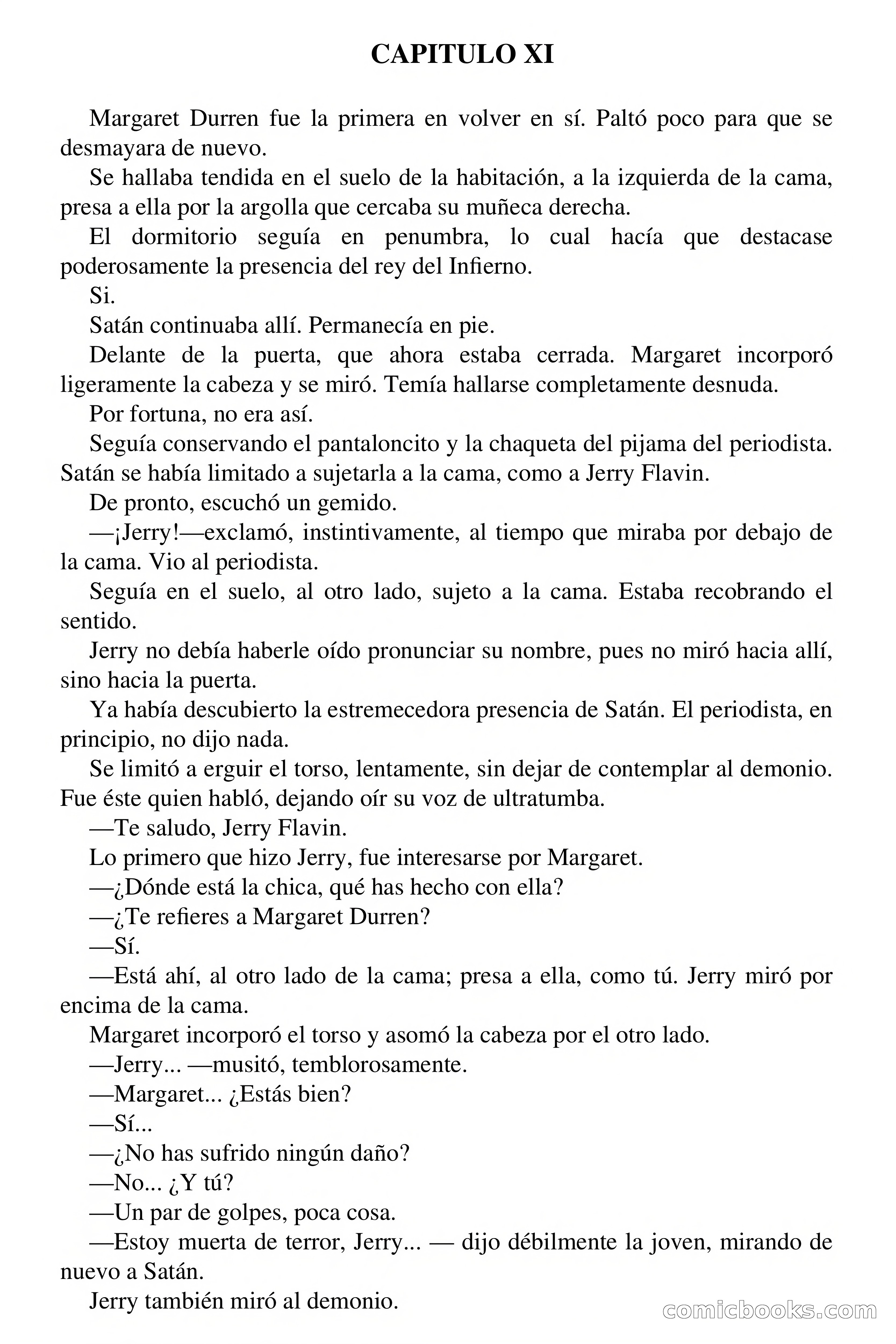 Selección Terror: Con el Demonio no se Juega — page 50 of 61