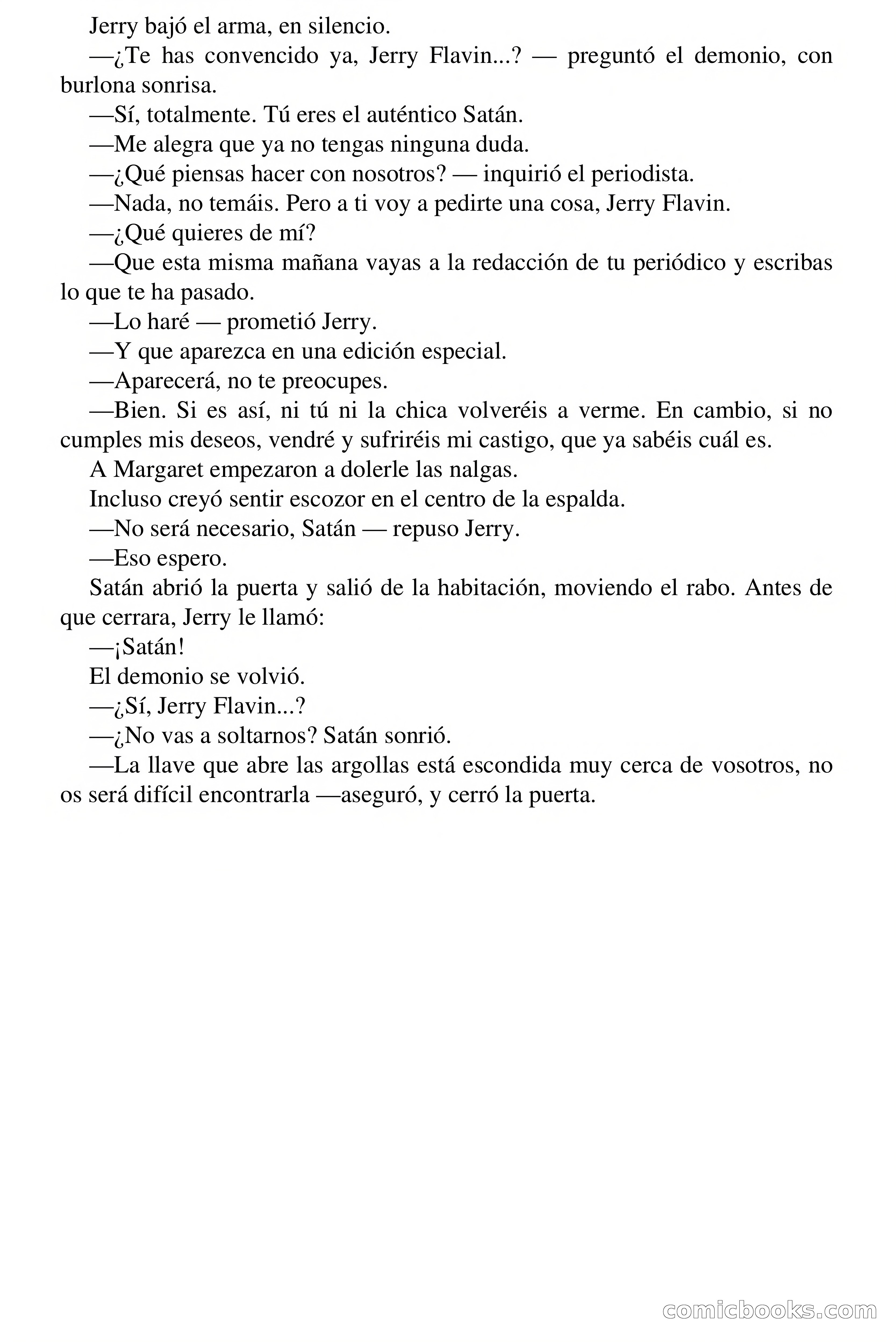 Selección Terror: Con el Demonio no se Juega — page 52 of 61