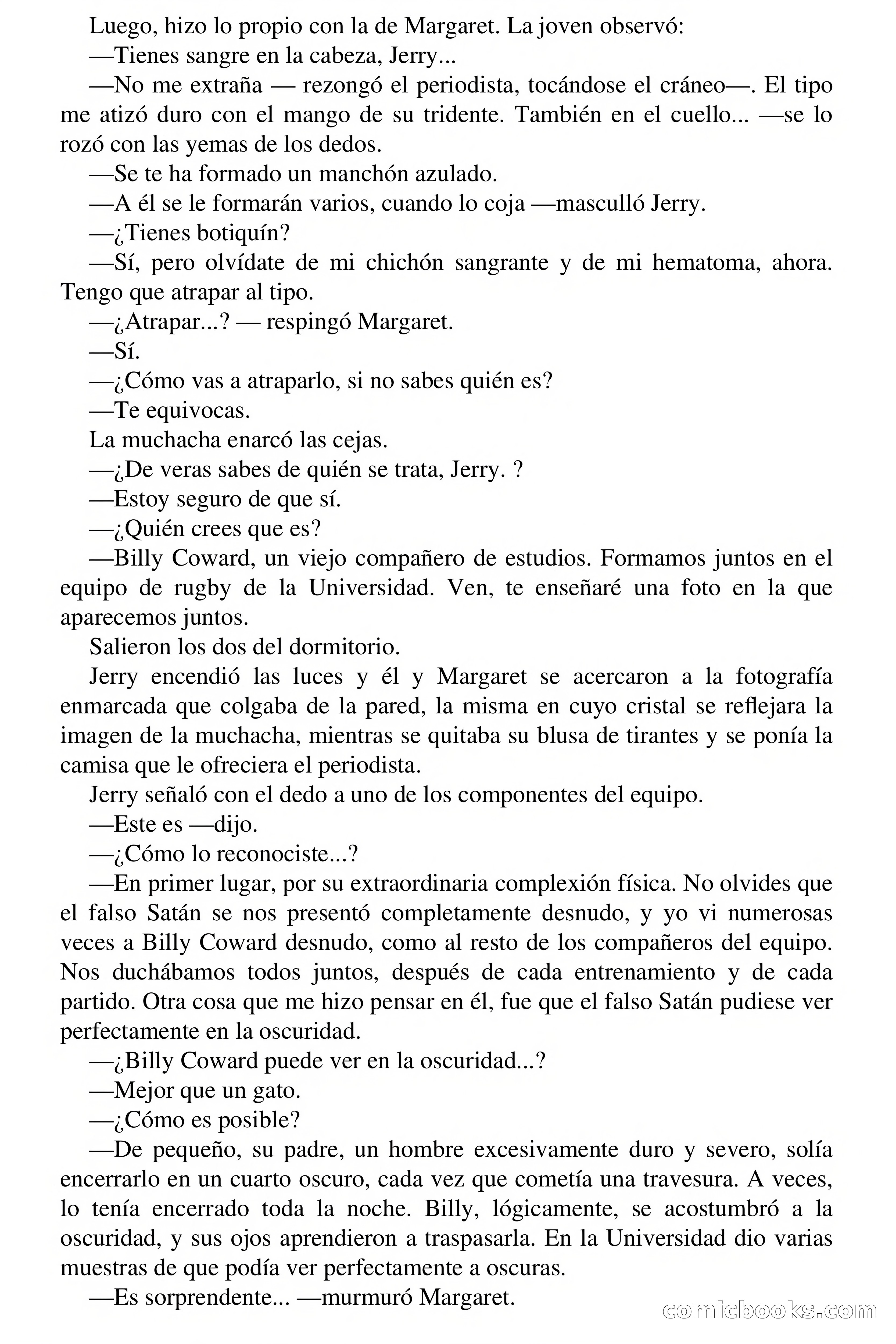 Selección Terror: Con el Demonio no se Juega — page 54 of 61