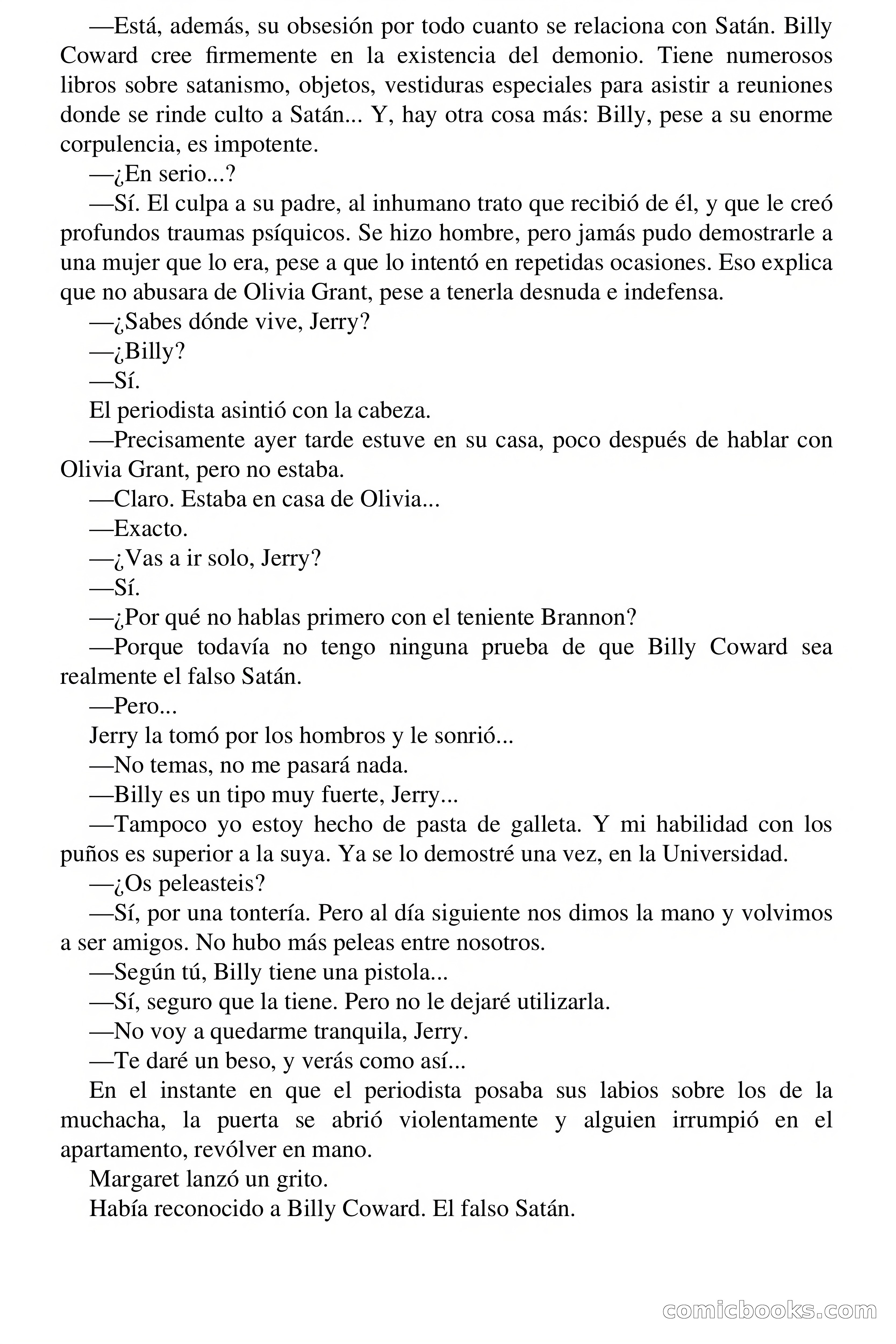 Selección Terror: Con el Demonio no se Juega — page 55 of 61