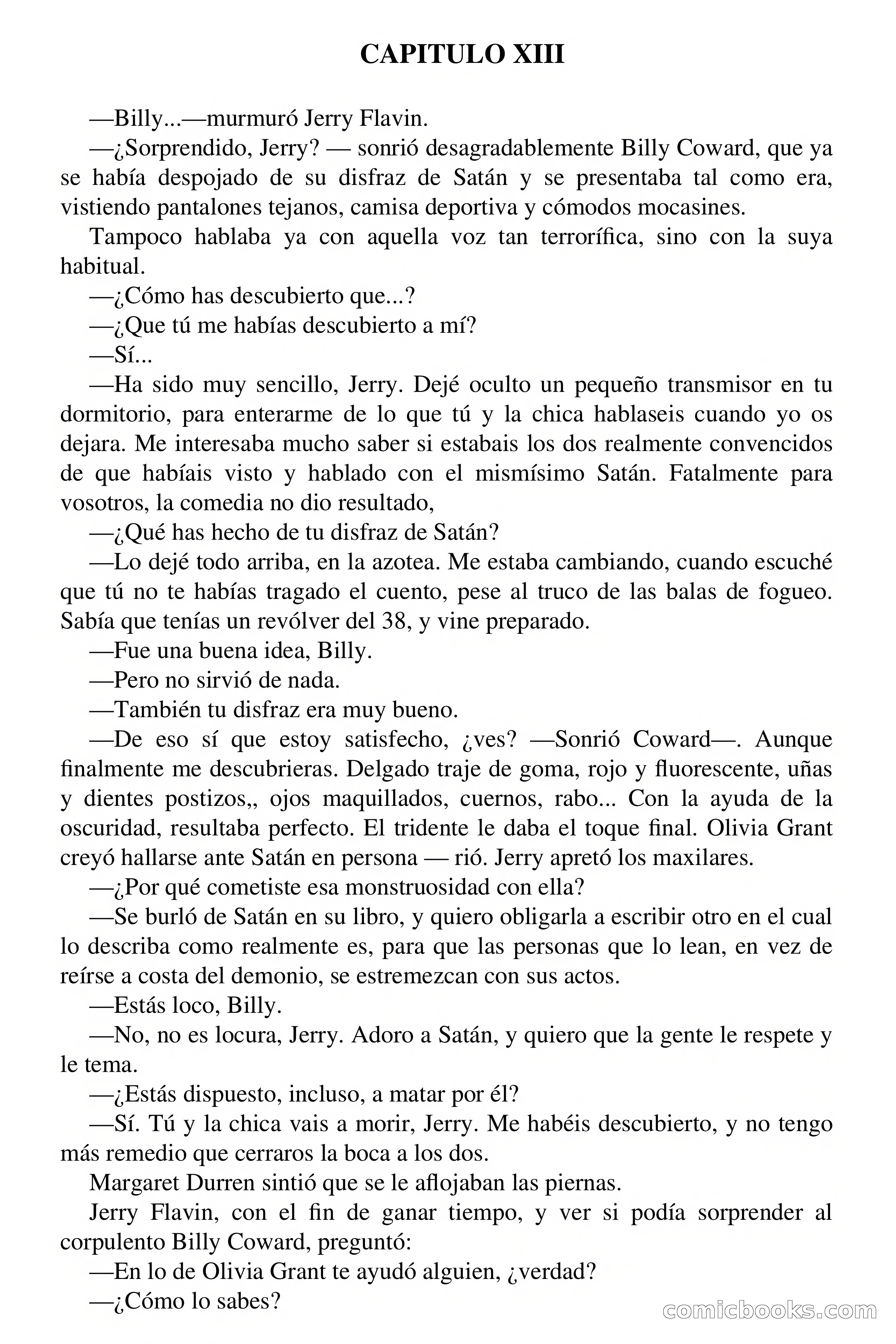 Selección Terror: Con el Demonio no se Juega — page 56 of 61