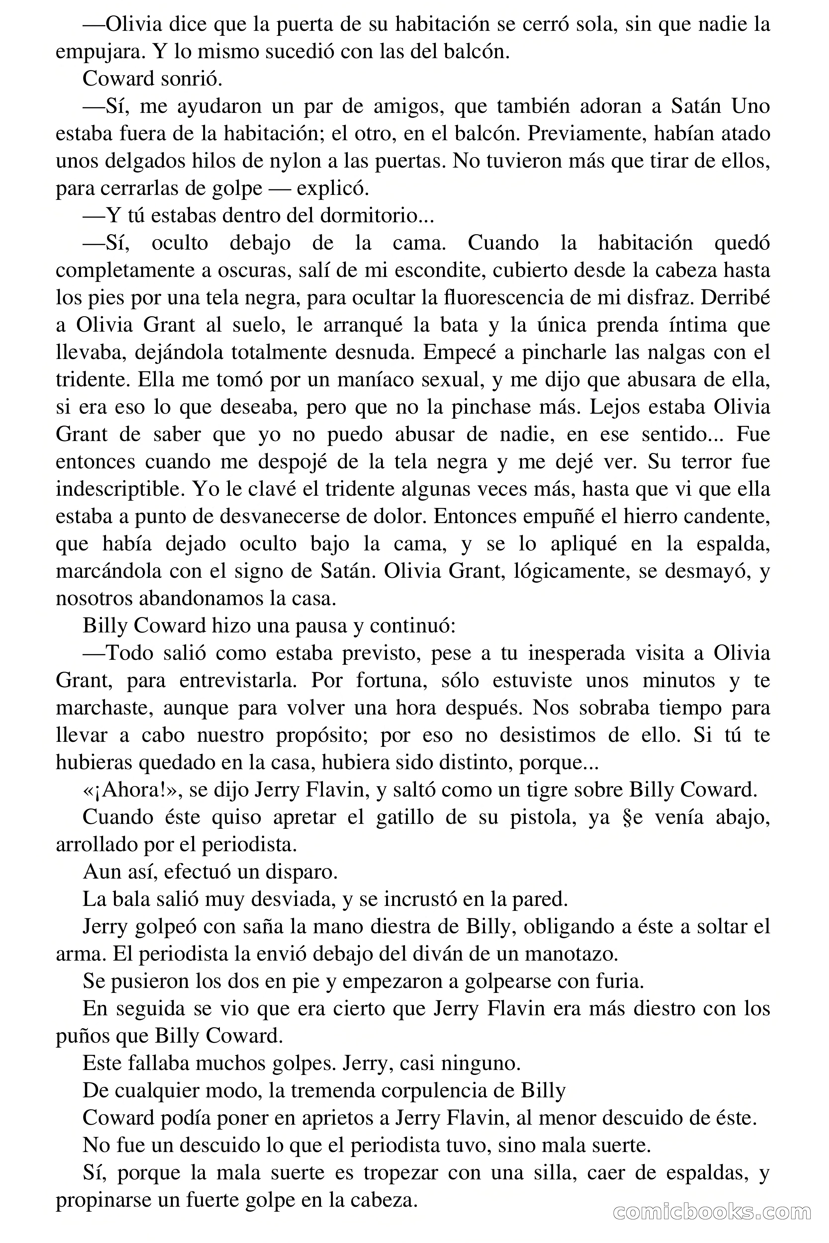 Selección Terror: Con el Demonio no se Juega — page 57 of 61