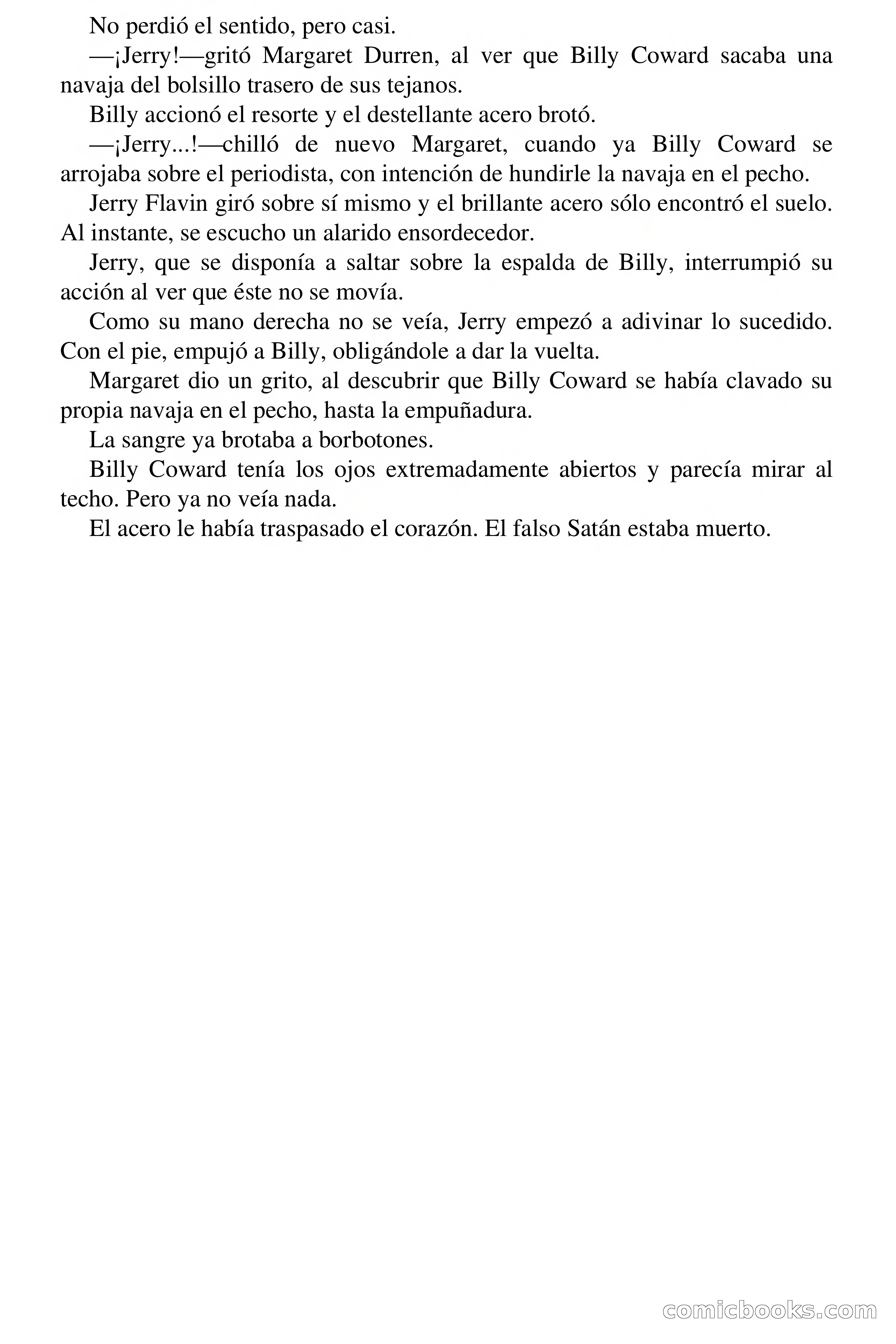 Selección Terror: Con el Demonio no se Juega — page 58 of 61