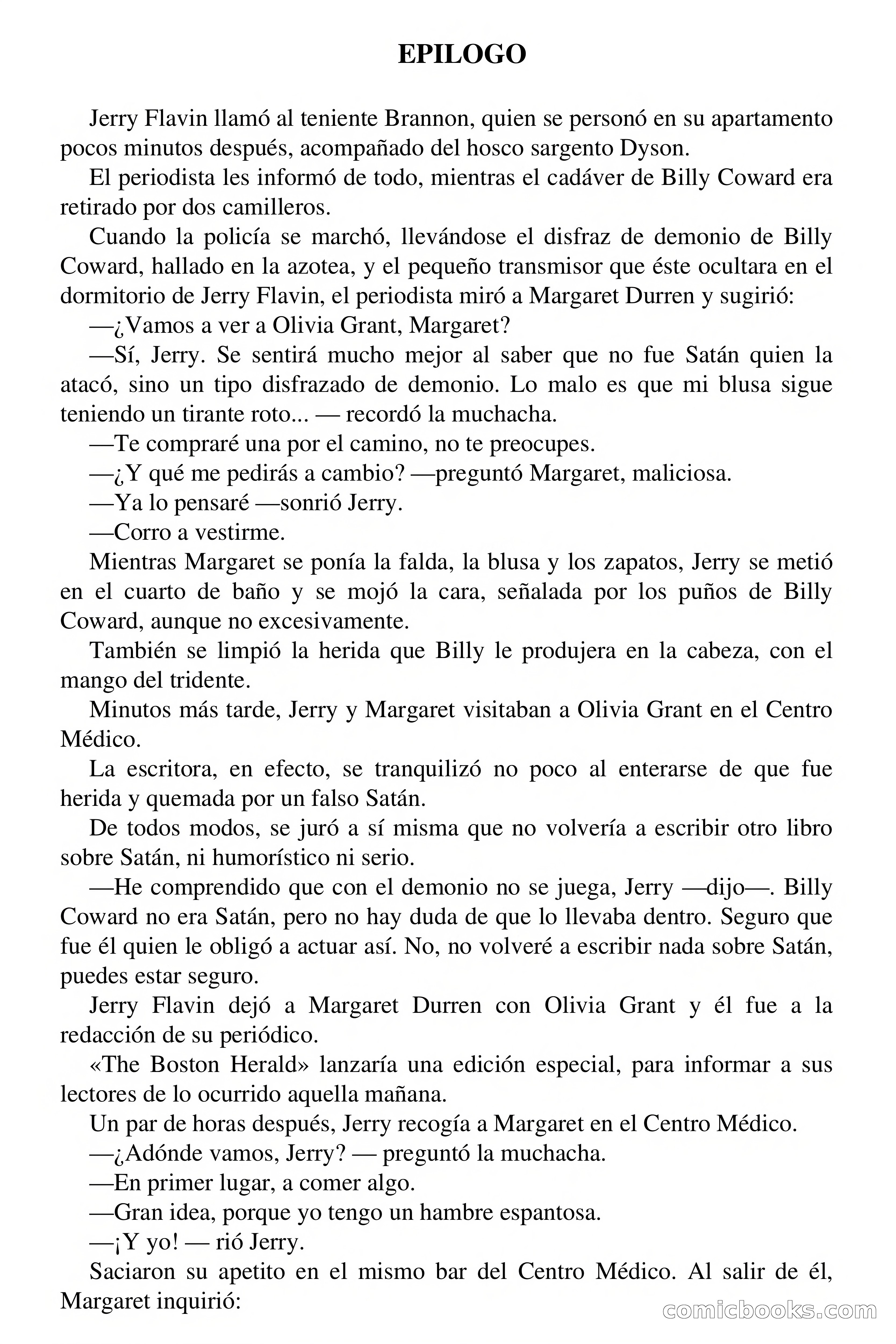 Selección Terror: Con el Demonio no se Juega — page 59 of 61