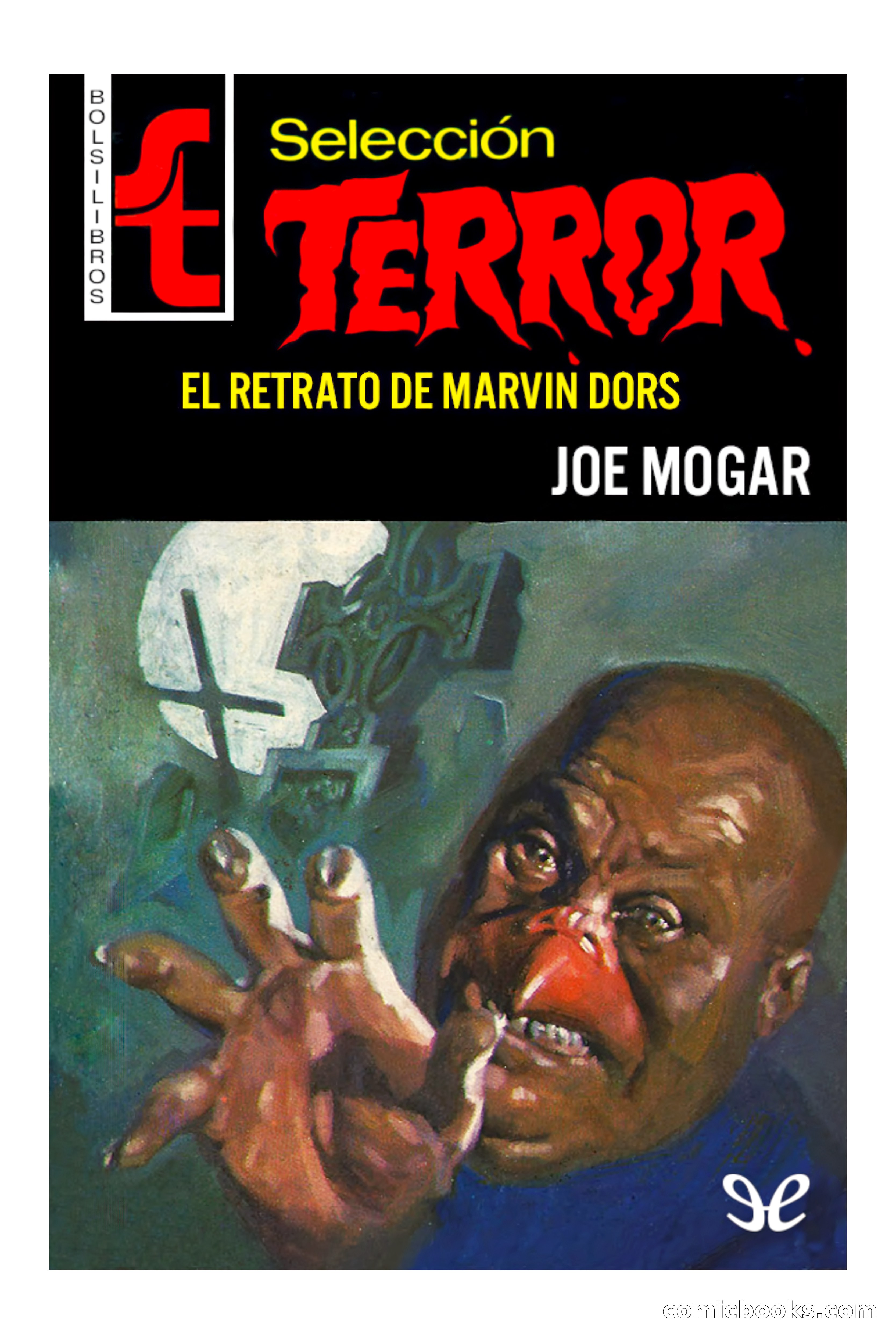 Selección Terror: El Retrato de Marvin Dors — page 1 of 97