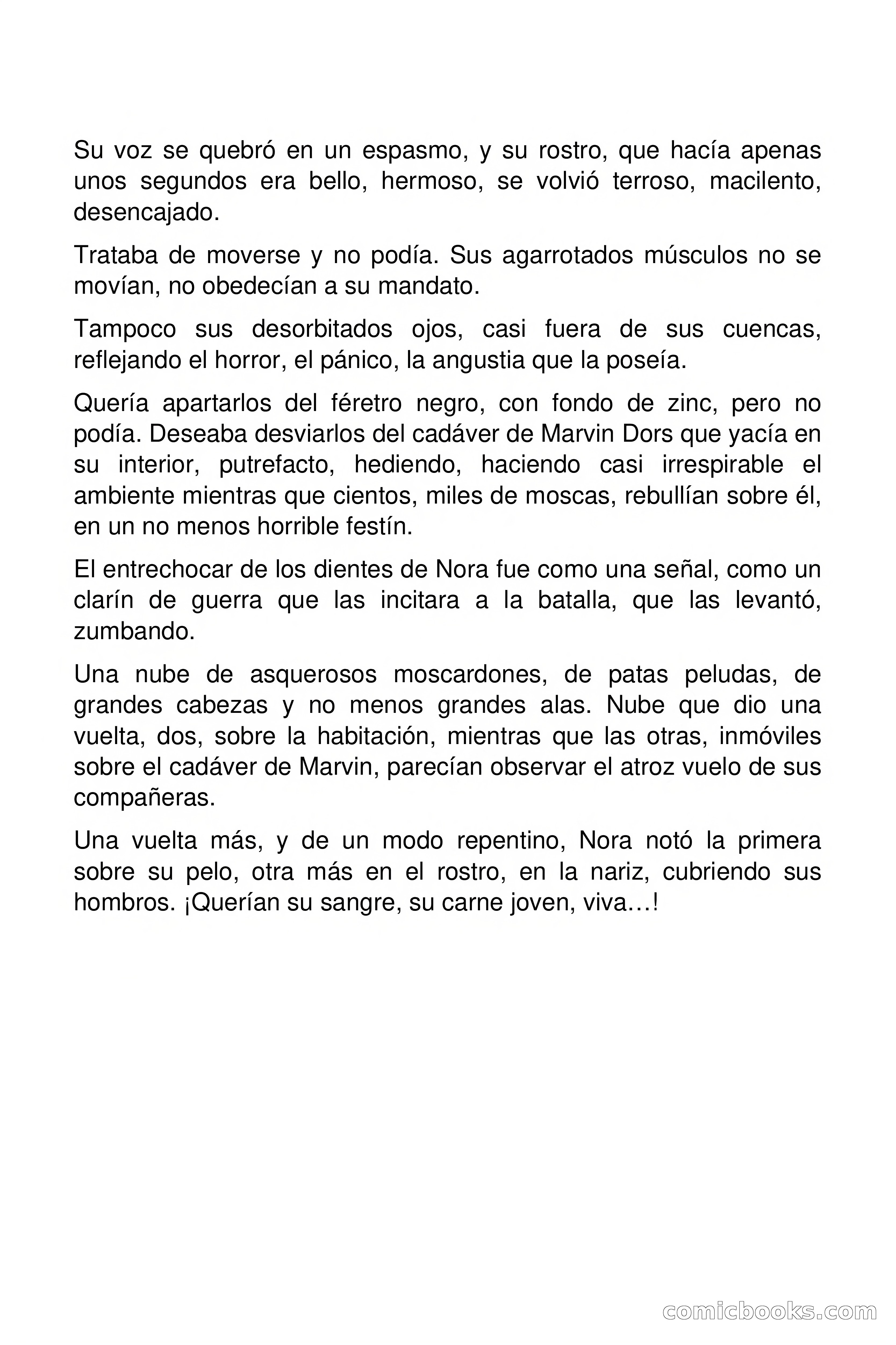 Selección Terror: El Retrato de Marvin Dors — page 2 of 97