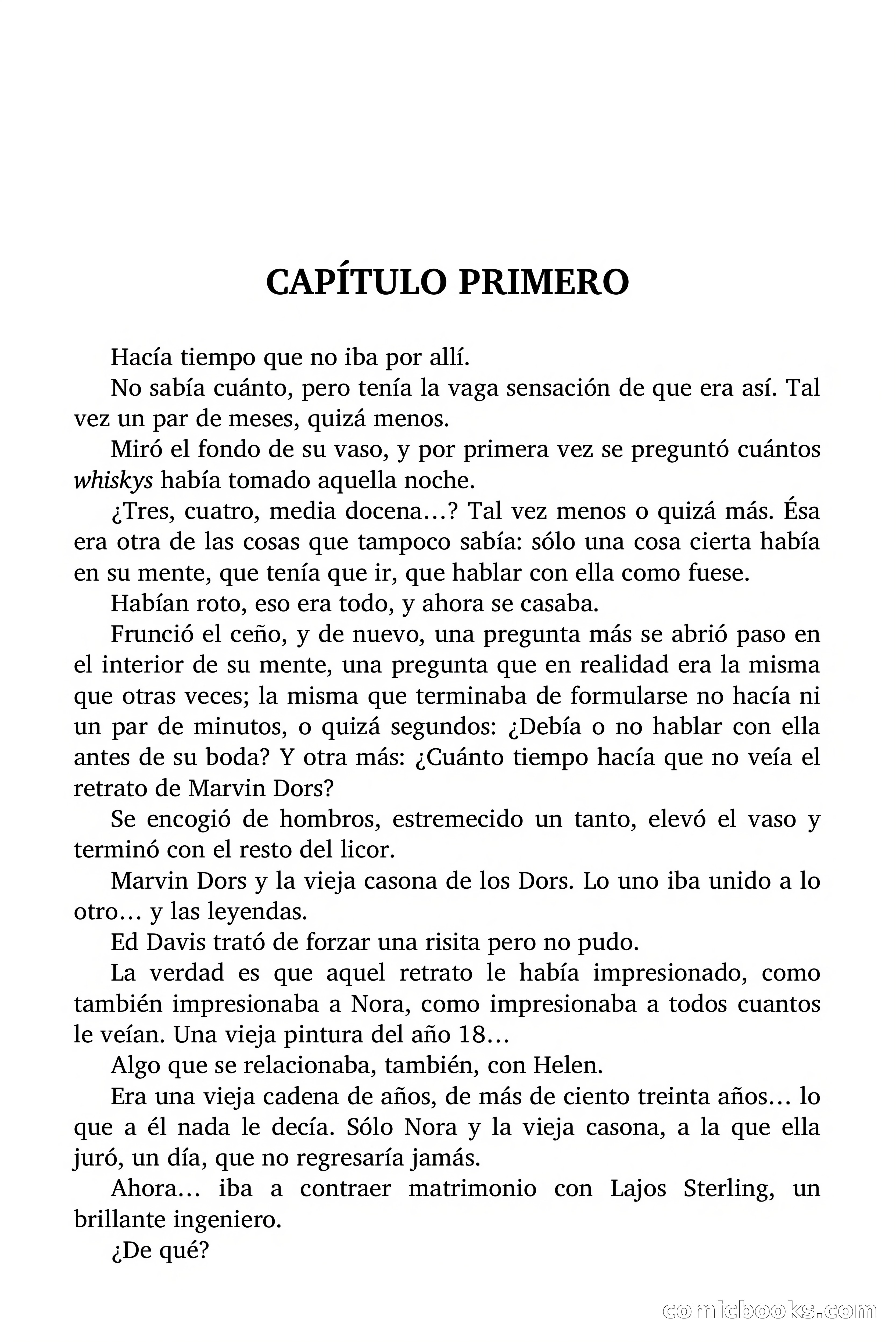 Selección Terror: El Retrato de Marvin Dors — page 6 of 97