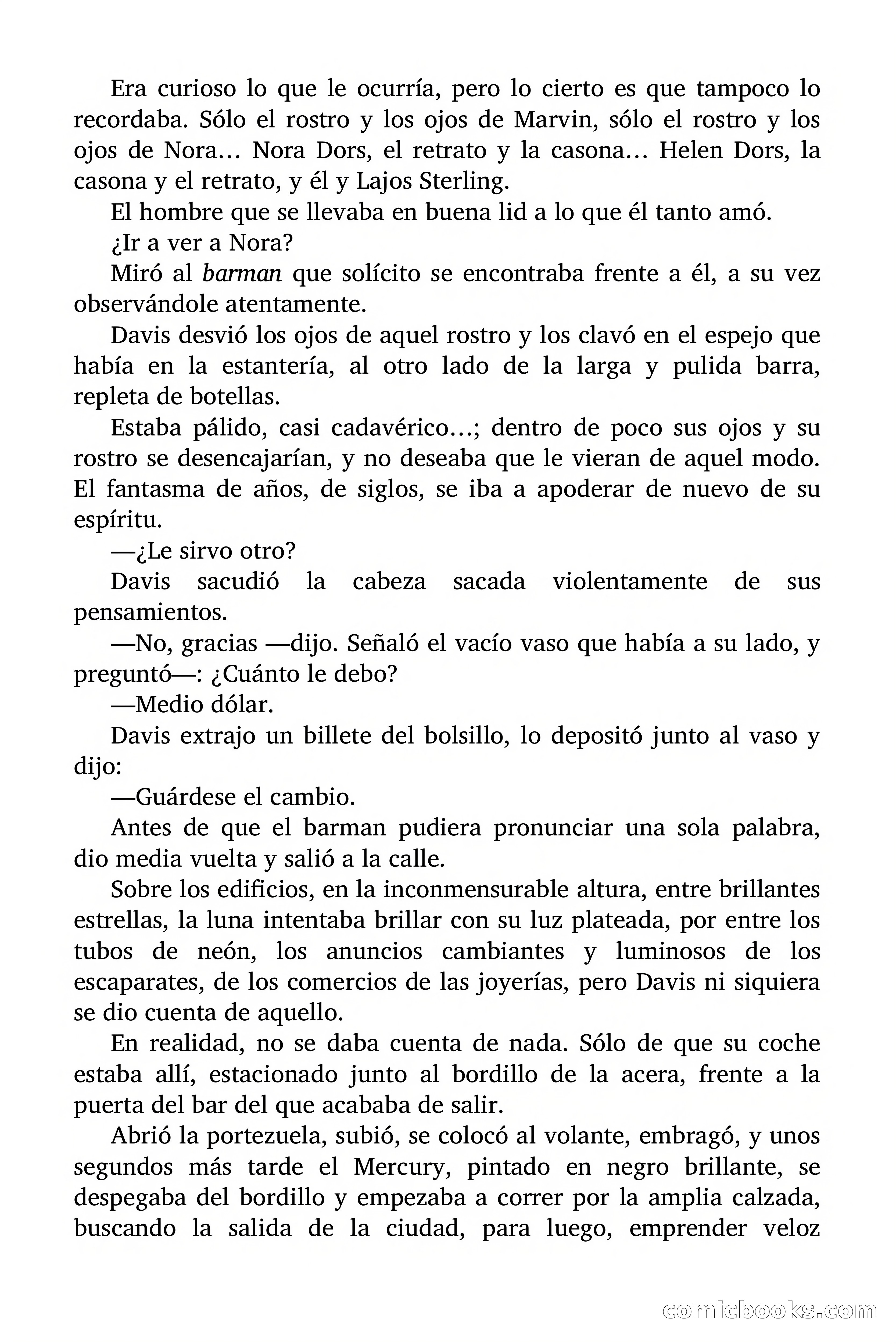 Selección Terror: El Retrato de Marvin Dors — page 7 of 97