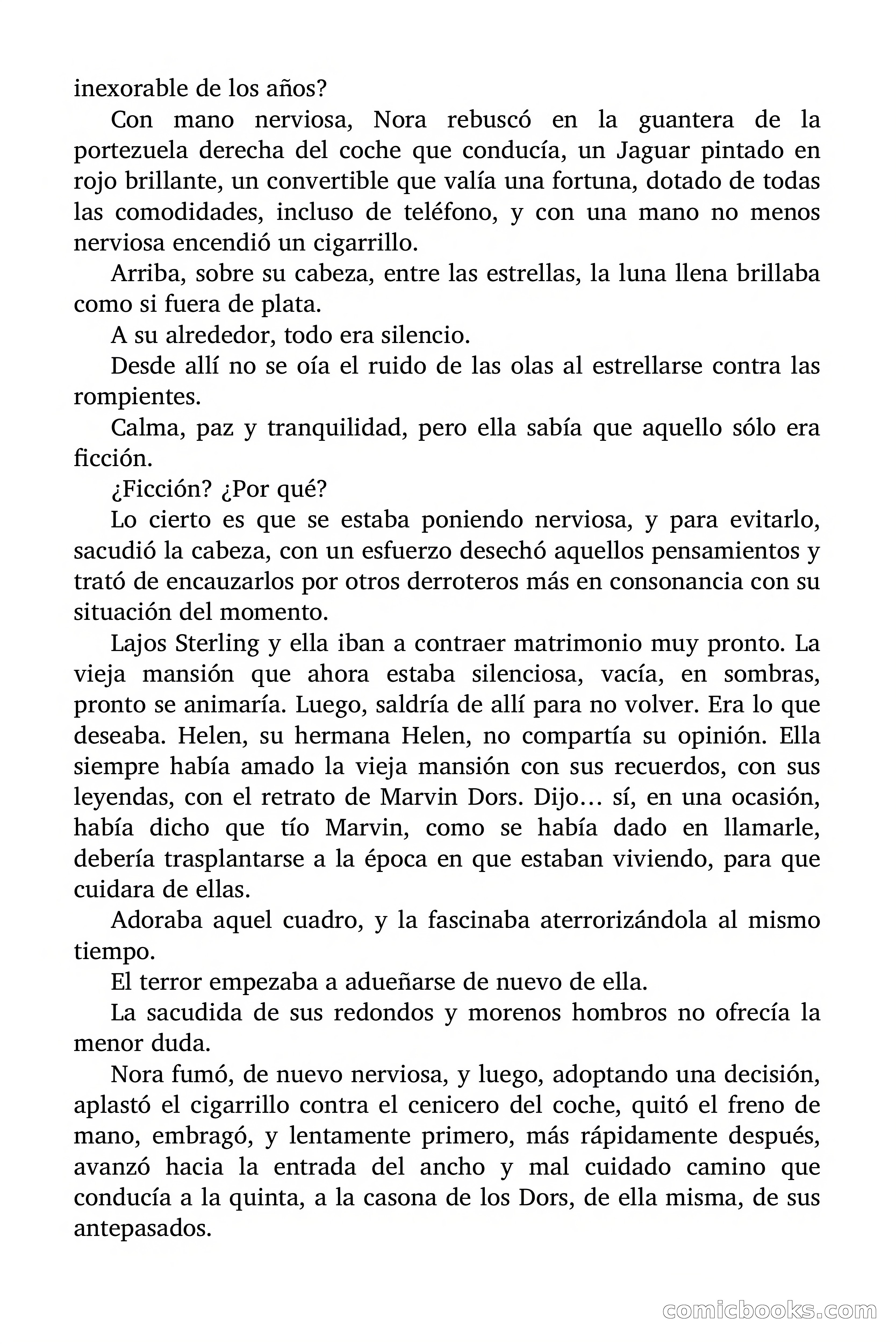 Selección Terror: El Retrato de Marvin Dors — page 9 of 97