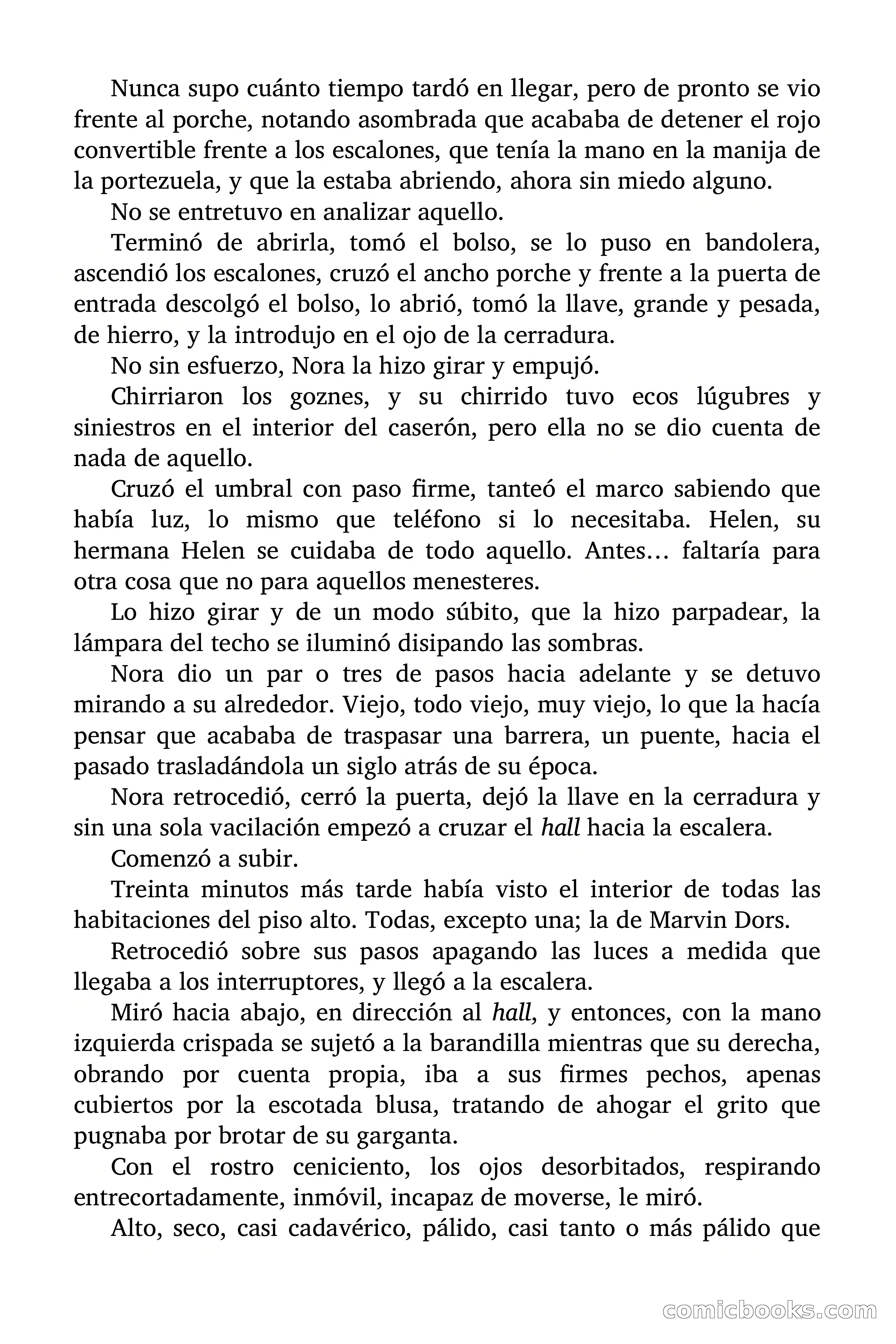Selección Terror: El Retrato de Marvin Dors — page 10 of 97