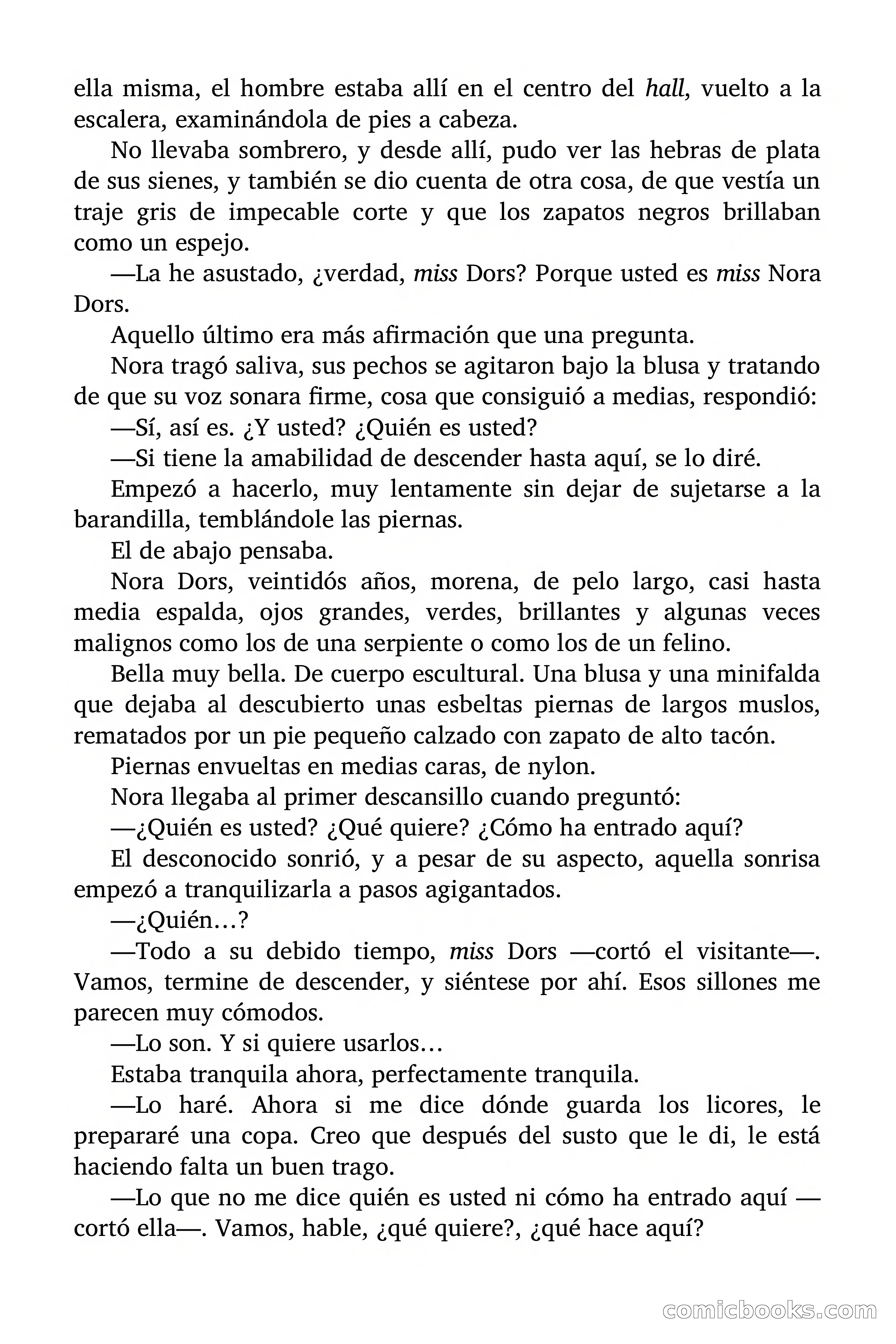 Selección Terror: El Retrato de Marvin Dors — page 11 of 97