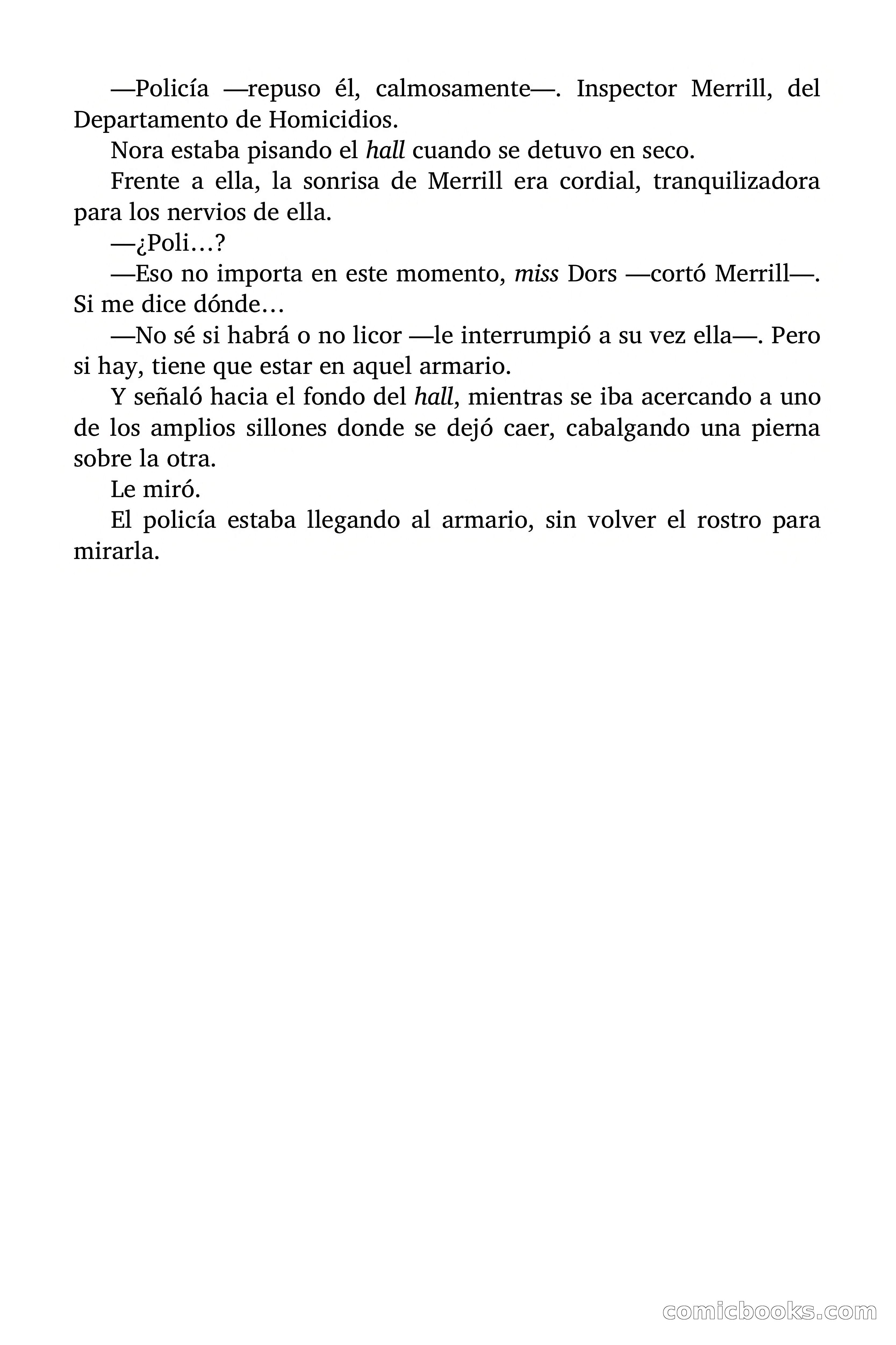 Selección Terror: El Retrato de Marvin Dors — page 12 of 97