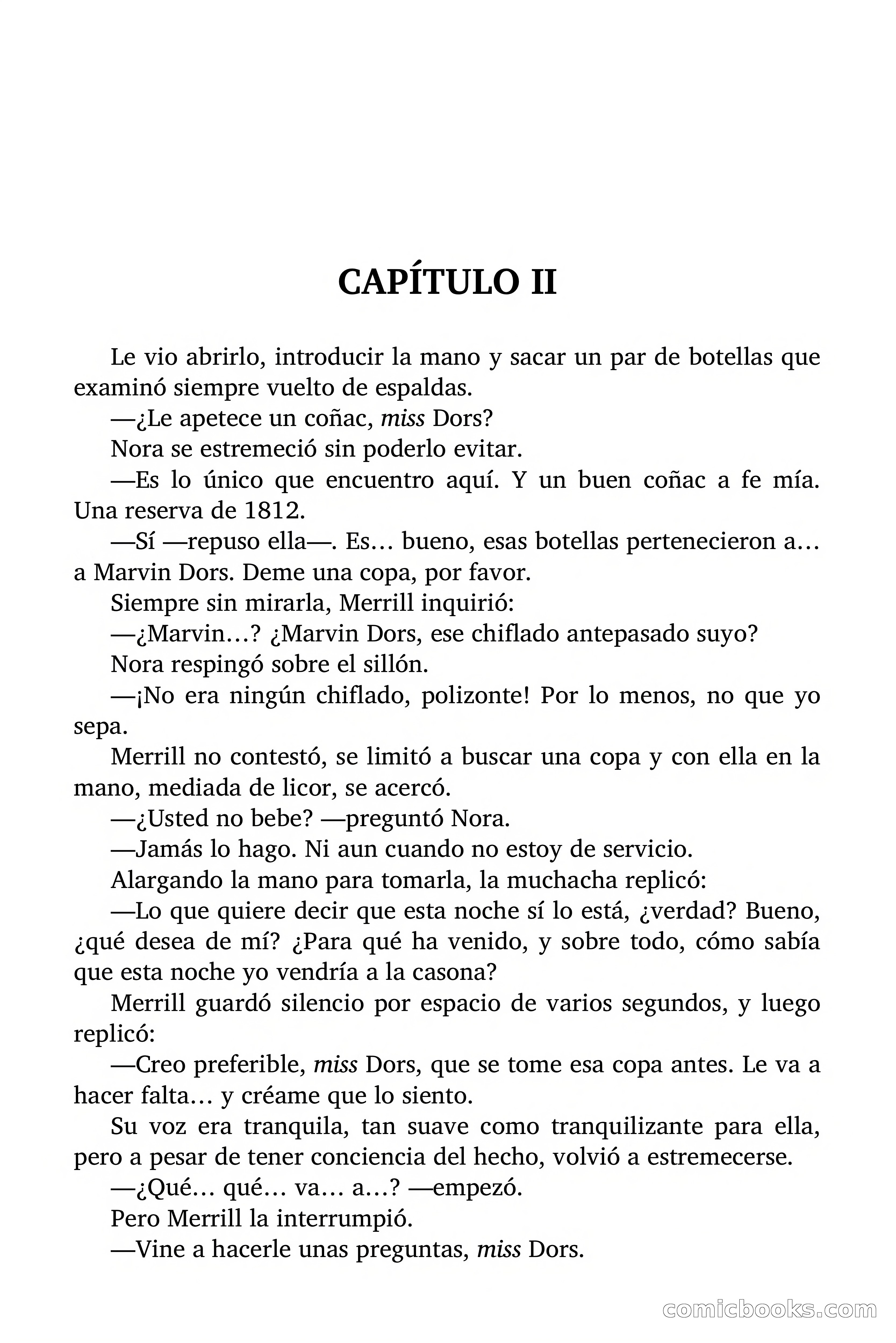 Selección Terror: El Retrato de Marvin Dors — page 13 of 97