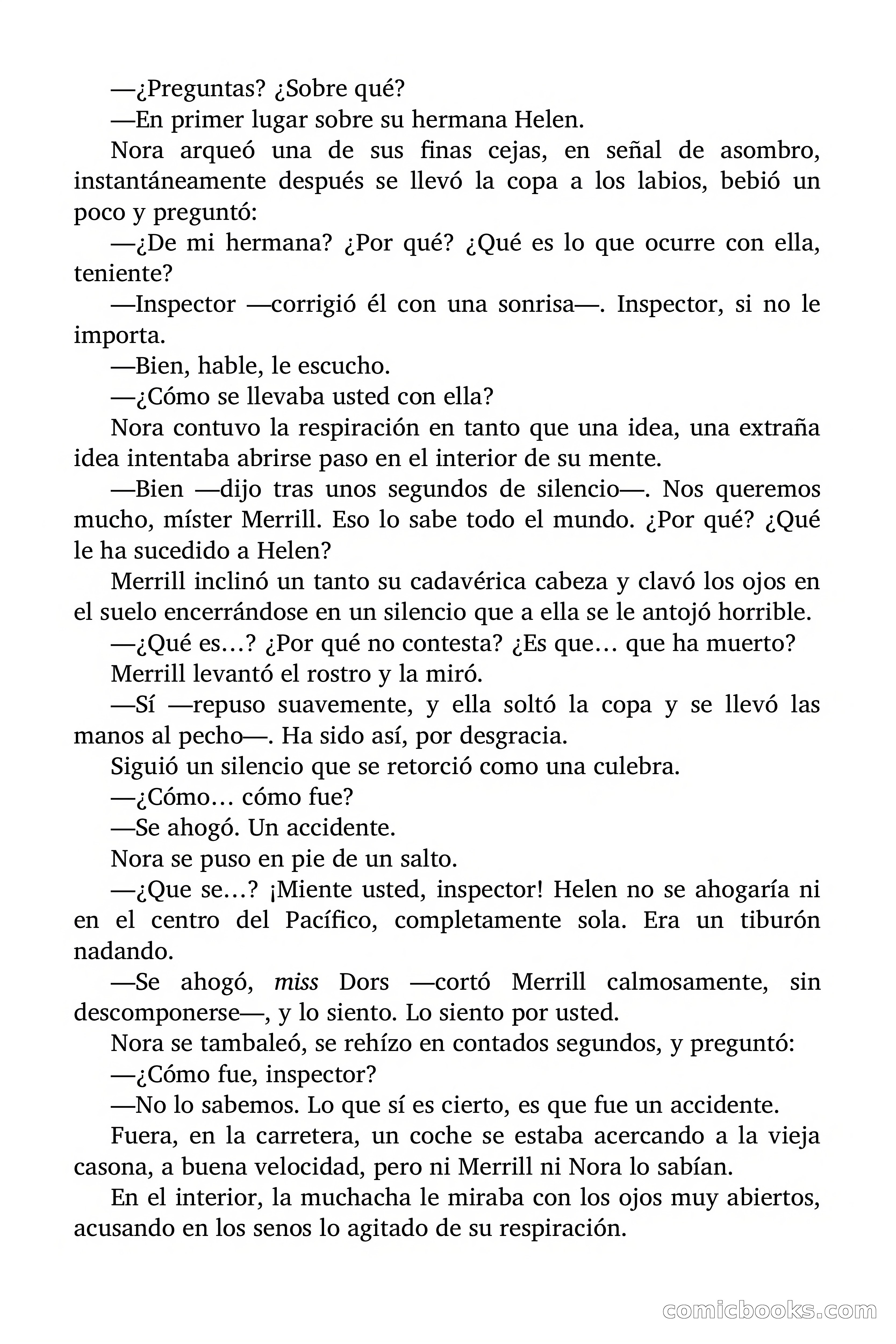 Selección Terror: El Retrato de Marvin Dors — page 14 of 97