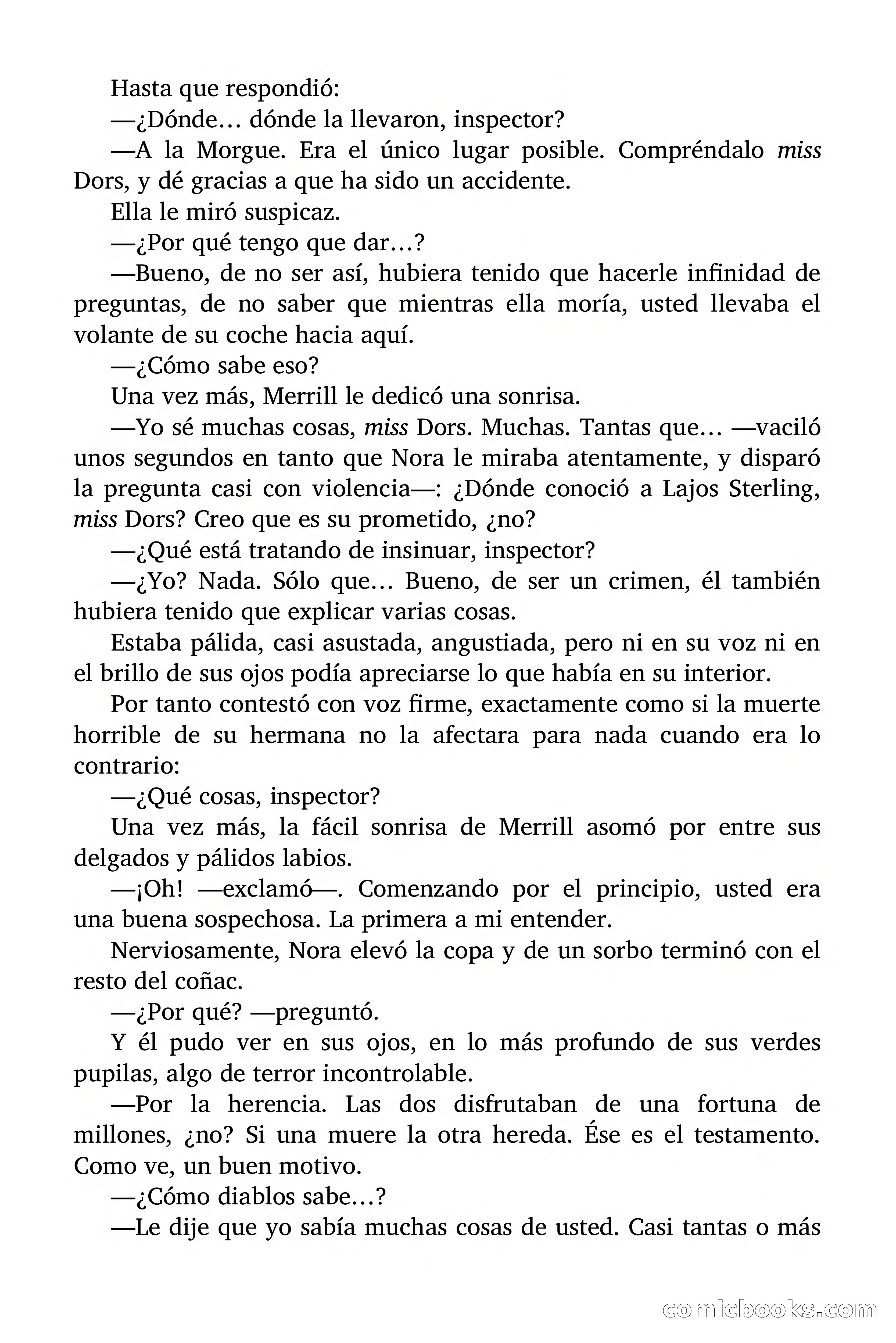 Selección Terror: El Retrato de Marvin Dors — page 15 of 97
