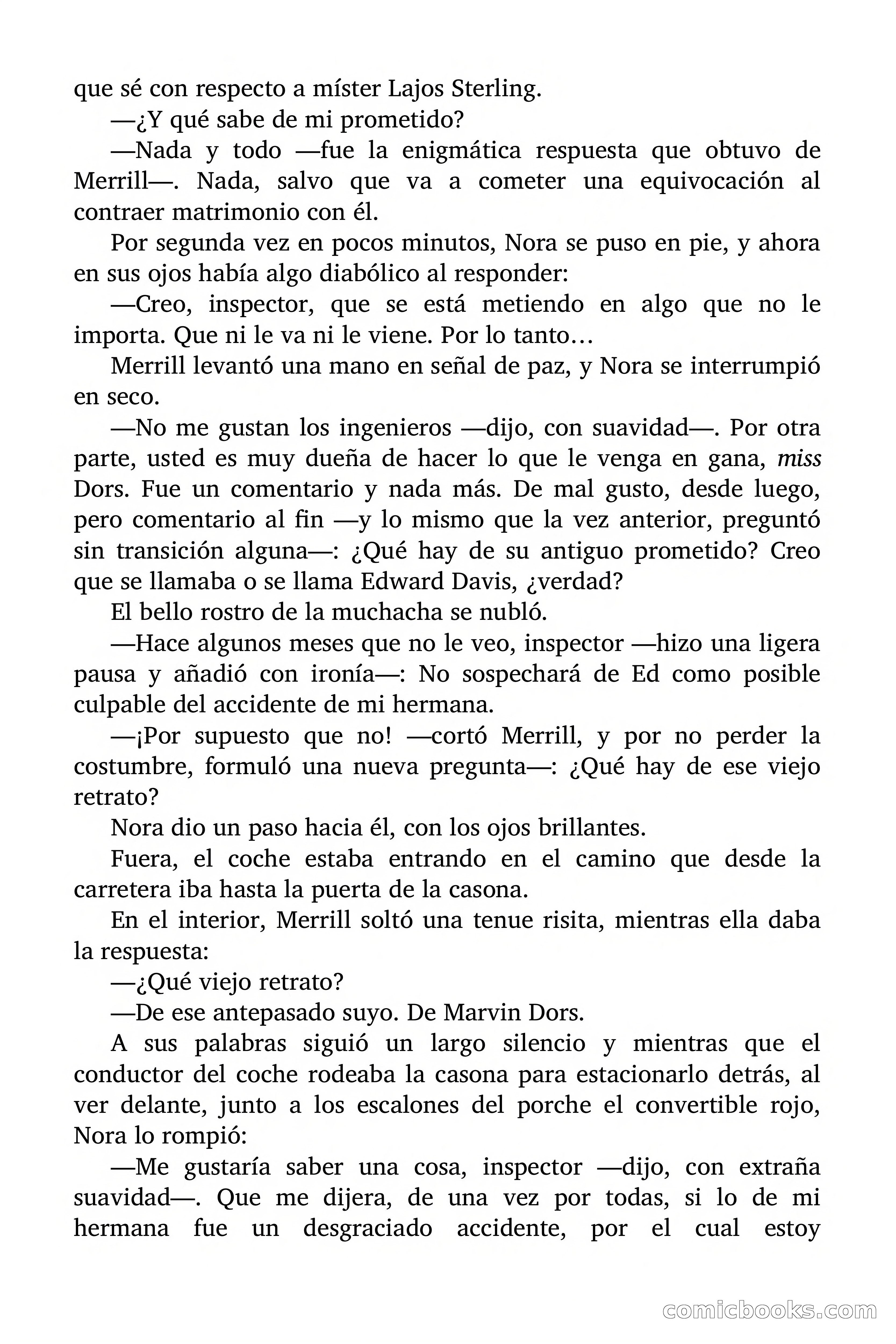 Selección Terror: El Retrato de Marvin Dors — page 16 of 97