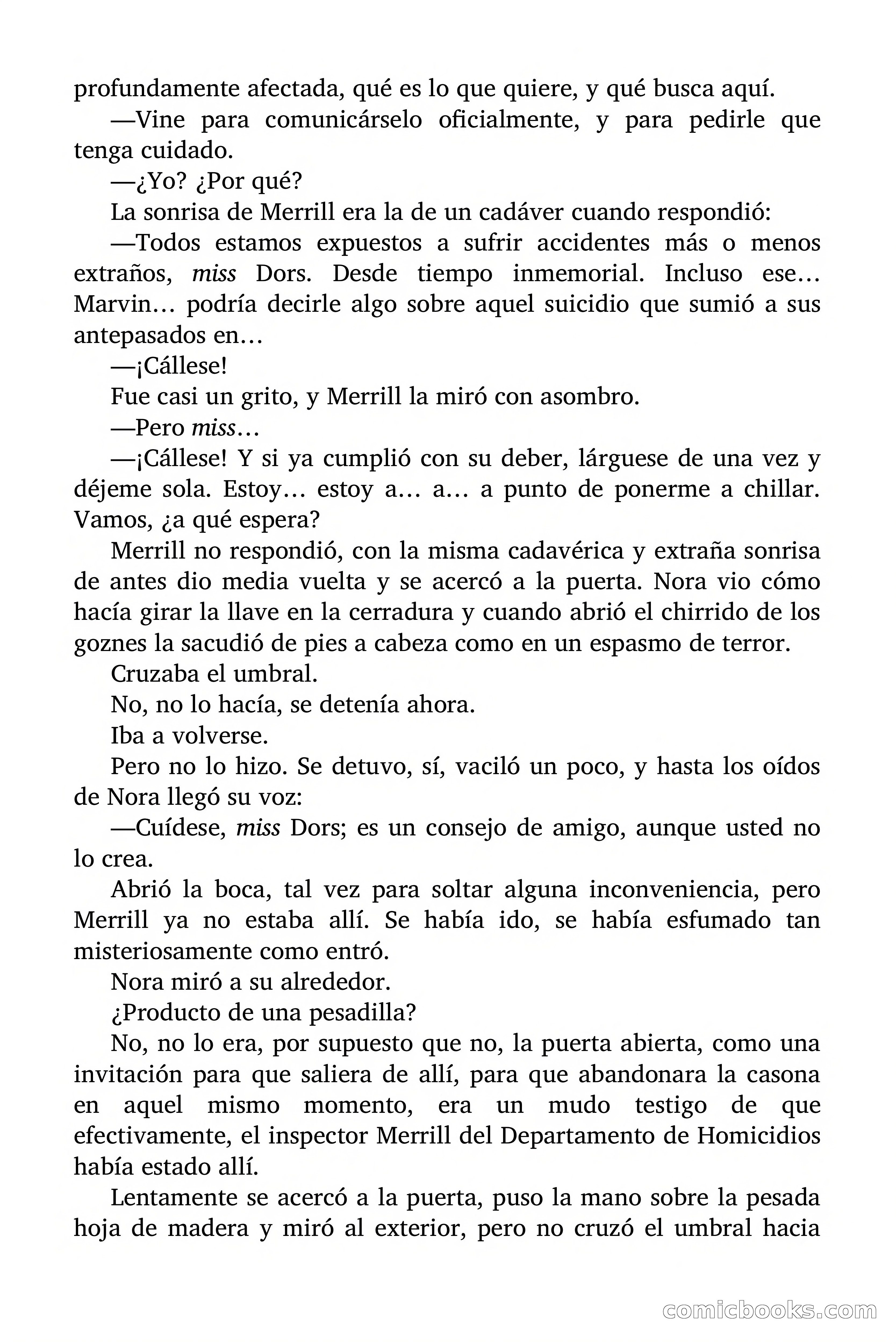 Selección Terror: El Retrato de Marvin Dors — page 17 of 97