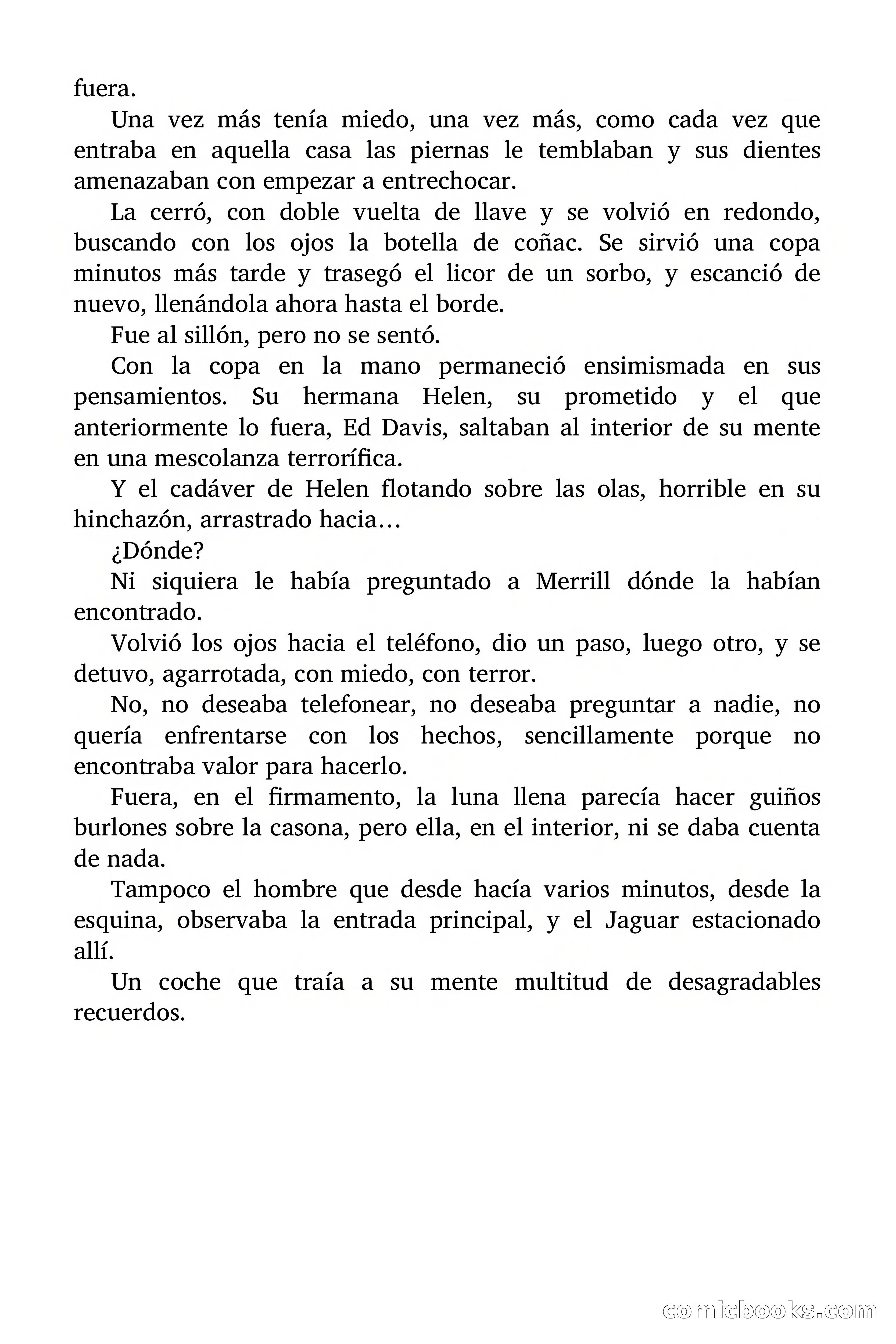 Selección Terror: El Retrato de Marvin Dors — page 18 of 97
