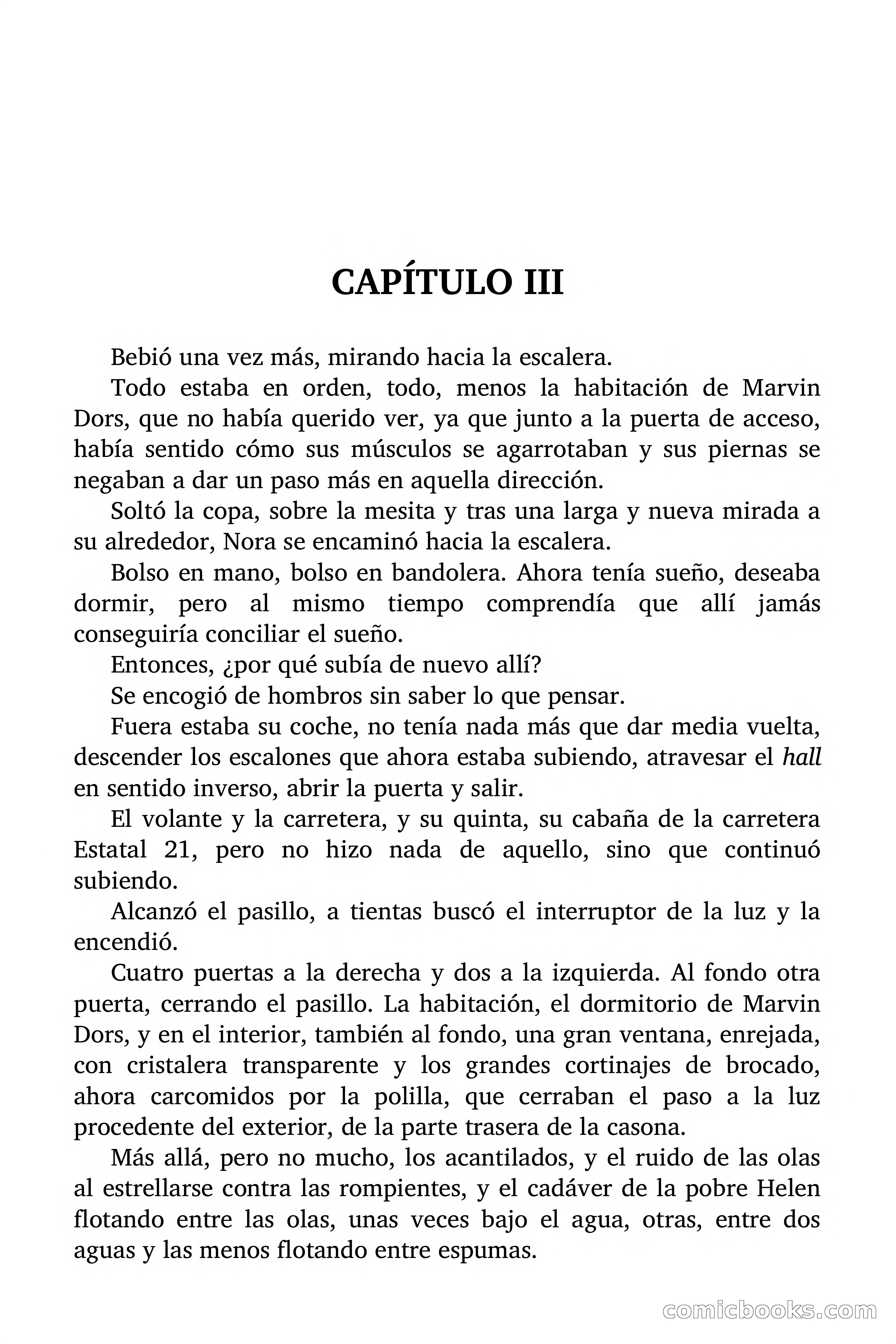 Selección Terror: El Retrato de Marvin Dors — page 19 of 97