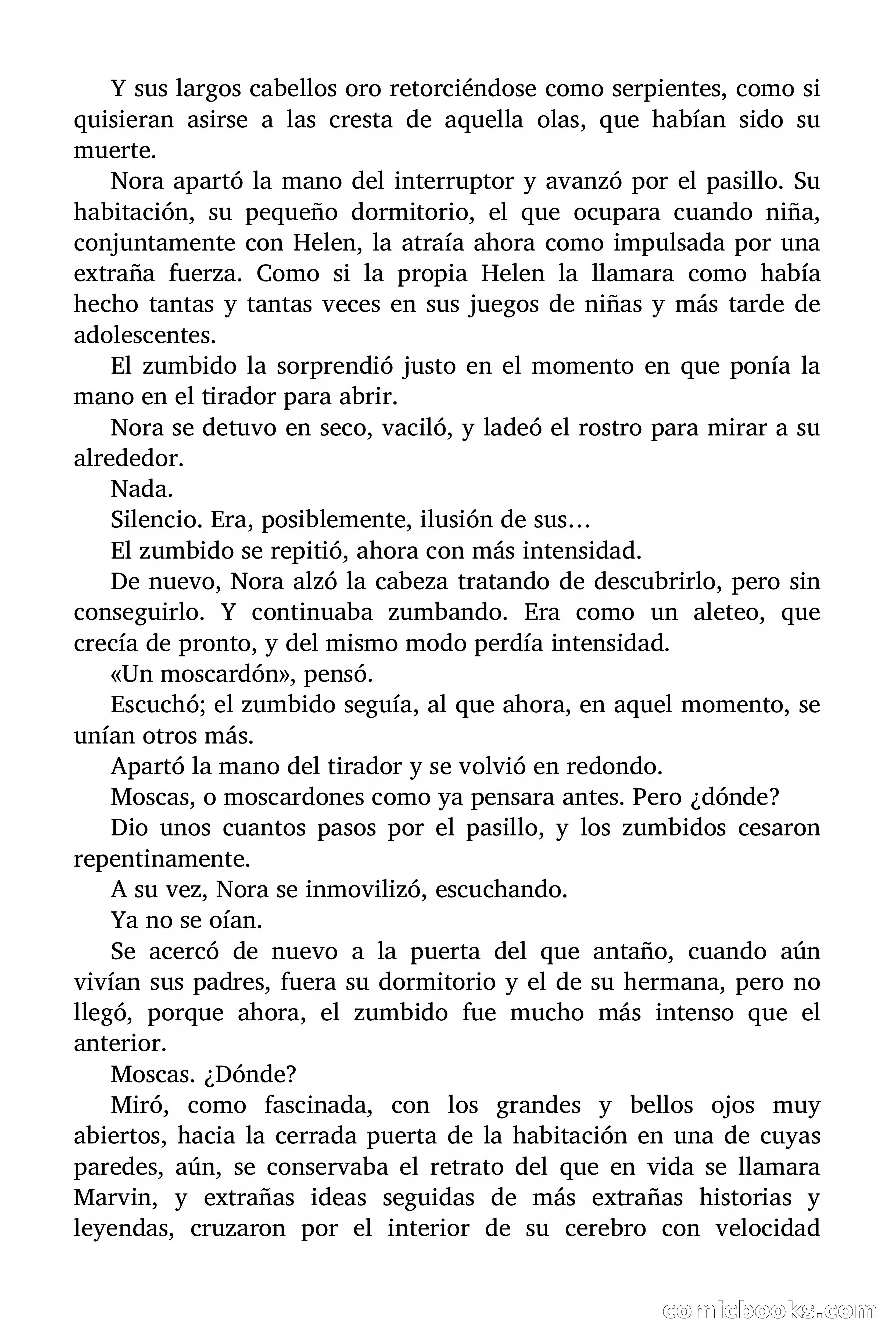 Selección Terror: El Retrato de Marvin Dors — page 20 of 97