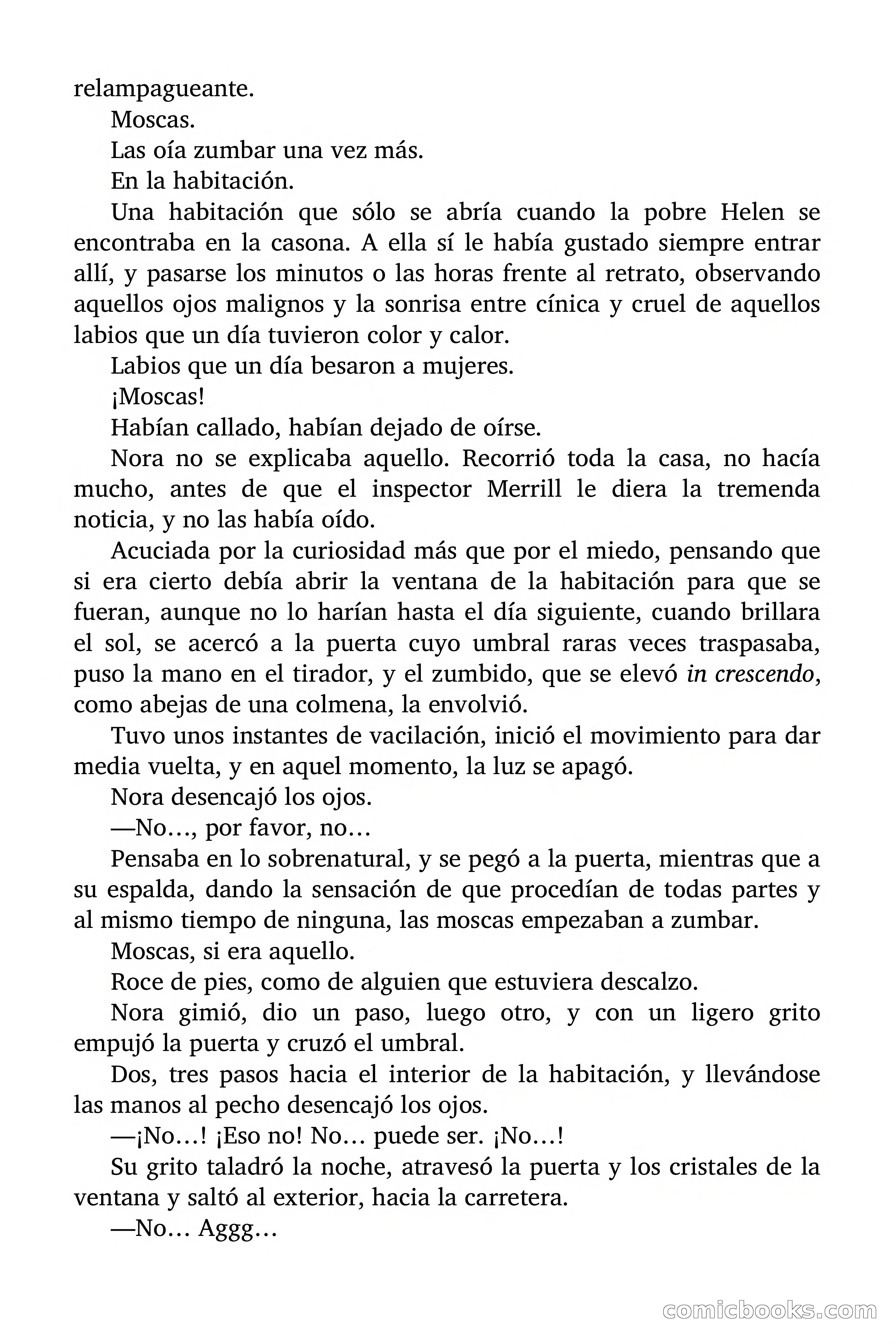 Selección Terror: El Retrato de Marvin Dors — page 21 of 97