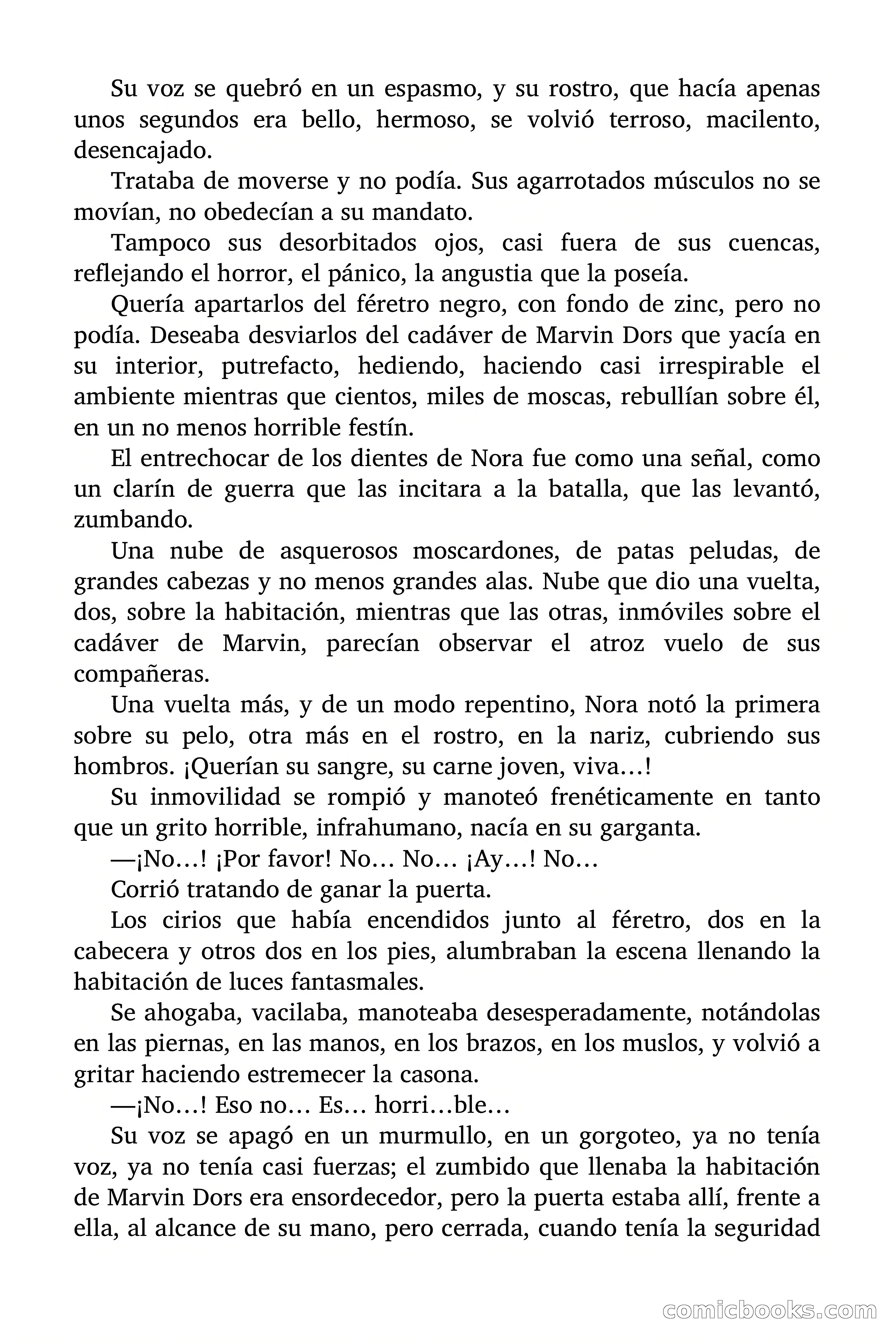 Selección Terror: El Retrato de Marvin Dors — page 22 of 97
